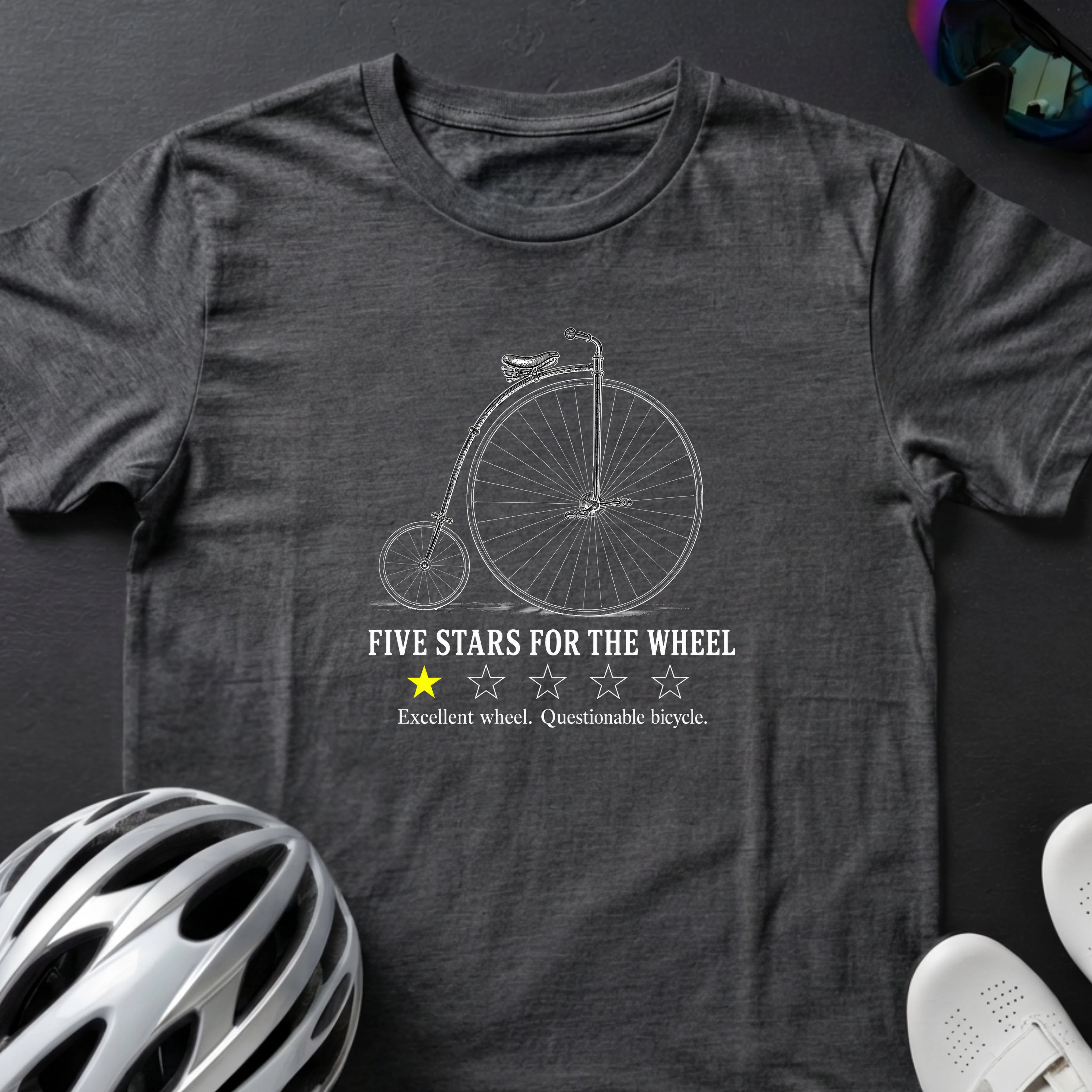 Dark Heather Grey