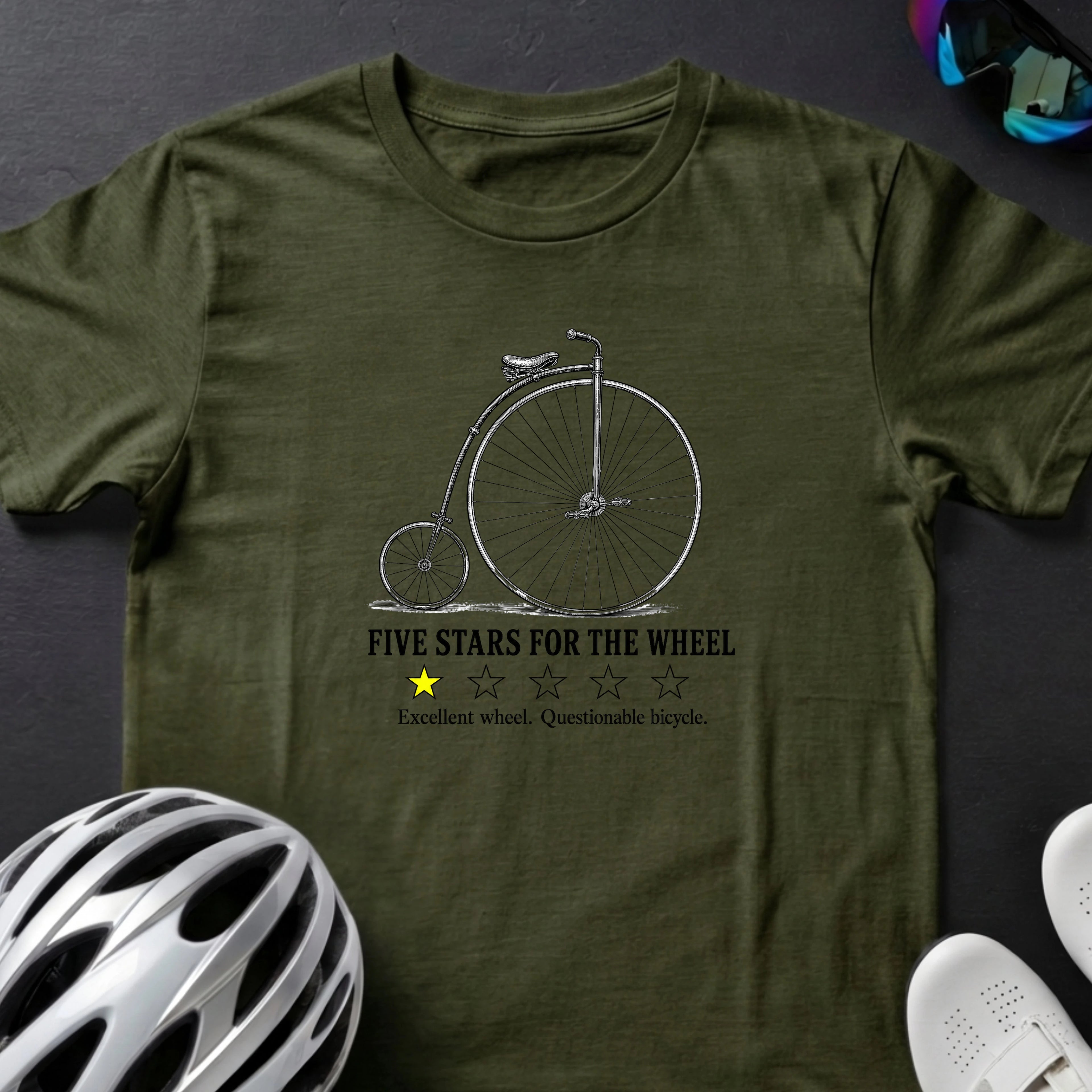 Heather Military Green