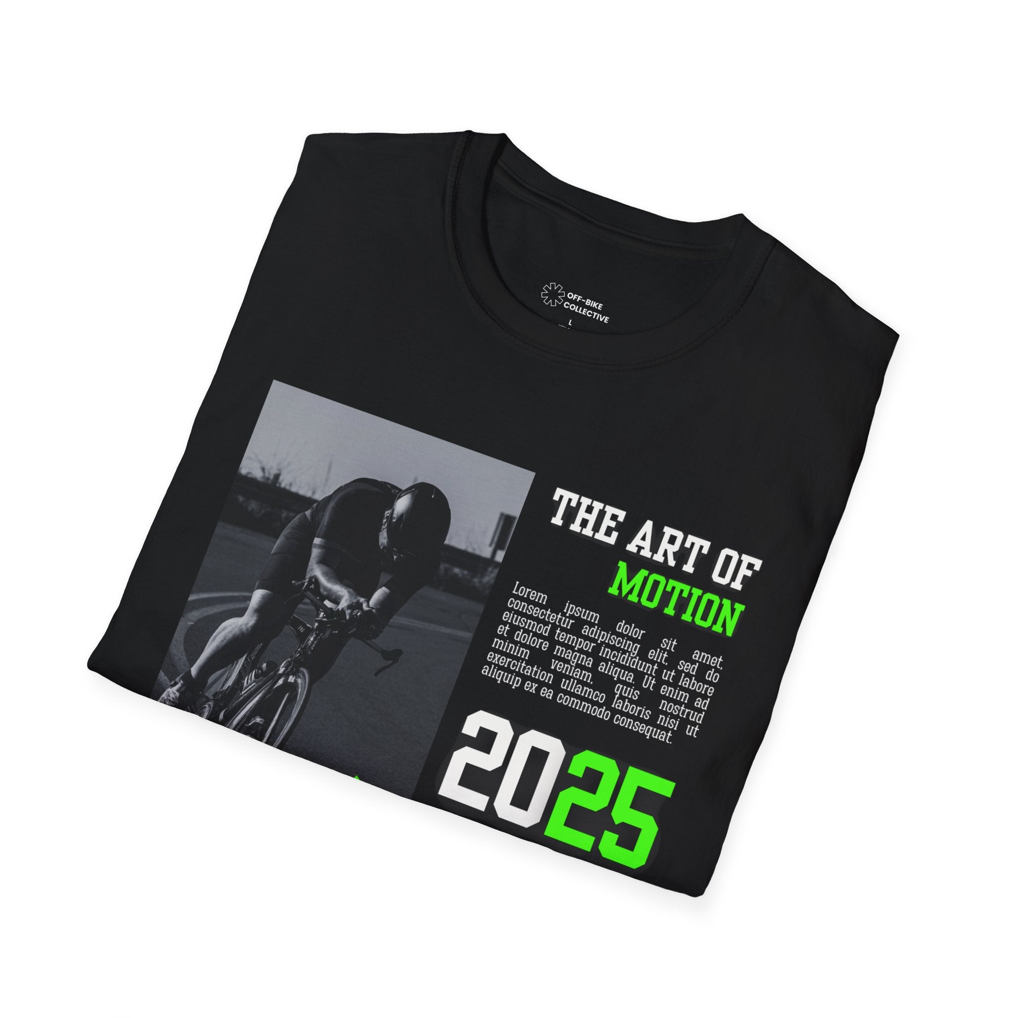 "Art of Motion Tee" Tee