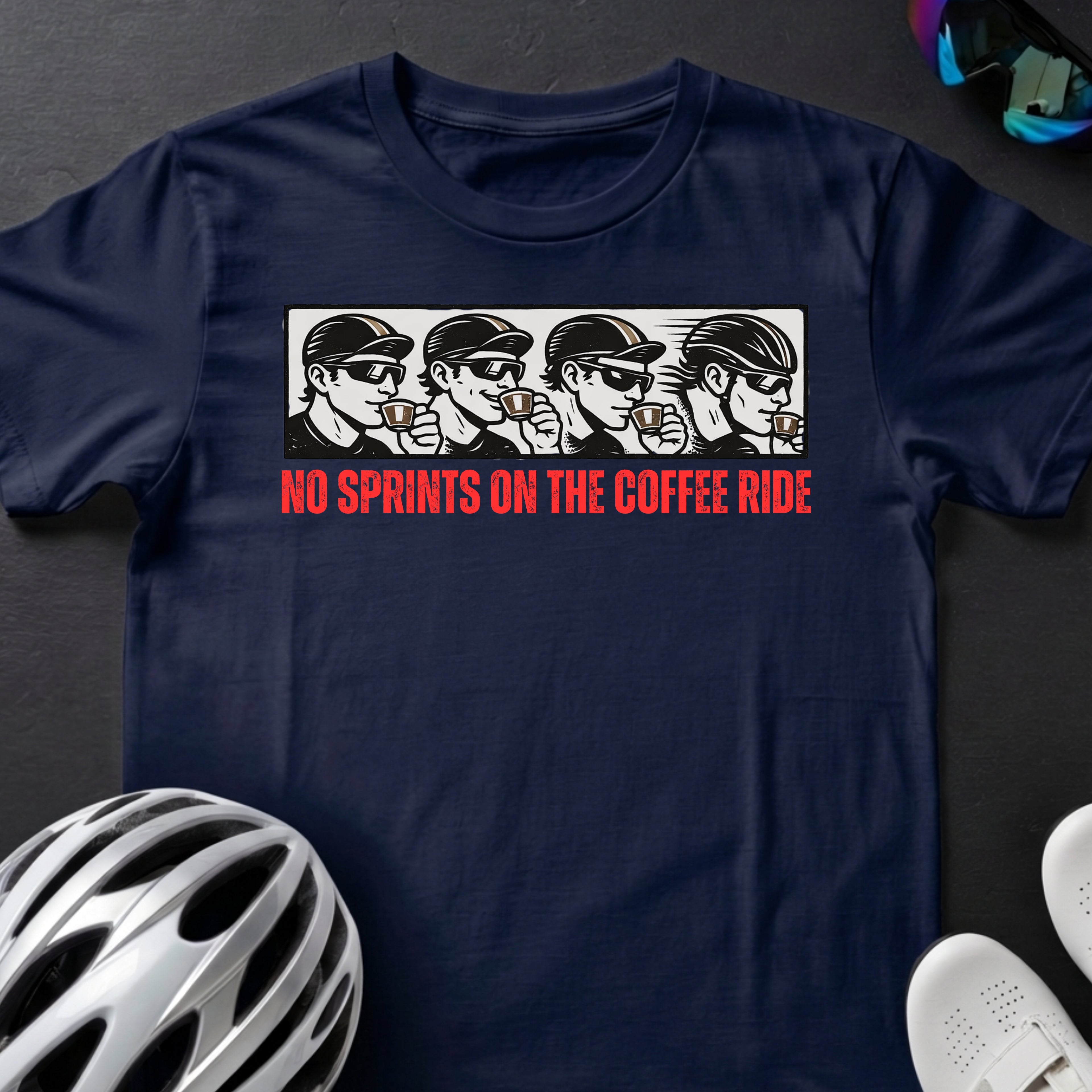 NO SPRINT LIED TEE