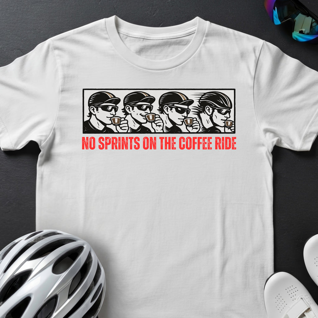 NO SPRINT LIED TEE
