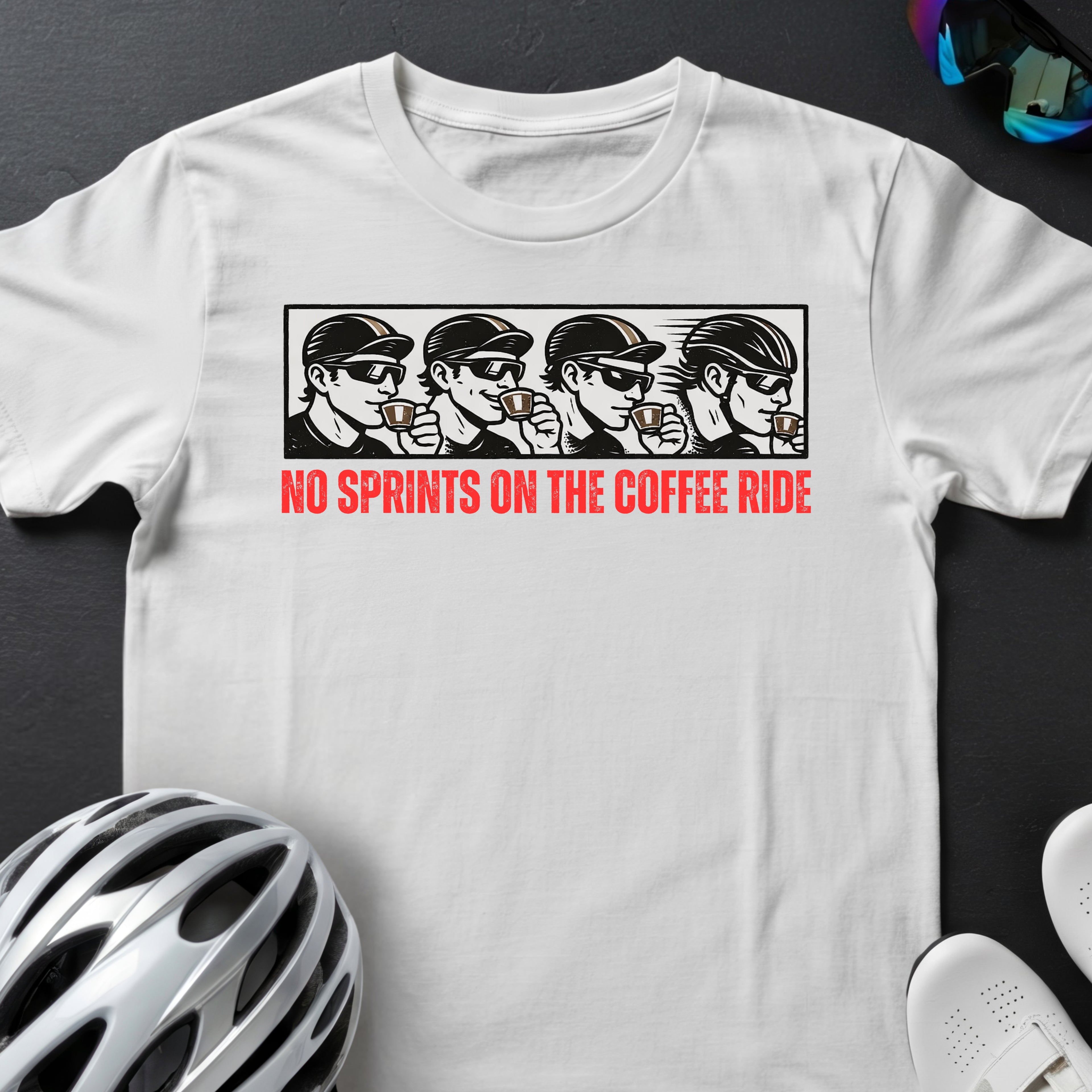 NO SPRINT LIED TEE