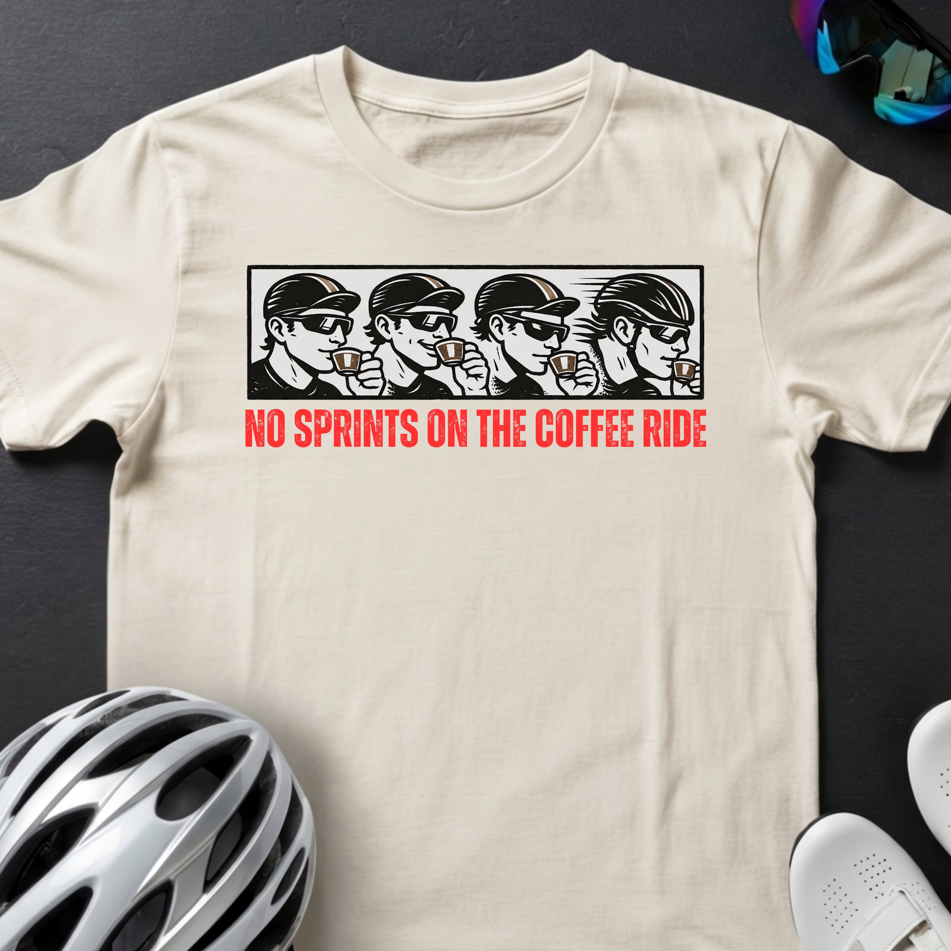 NO SPRINT LIED TEE