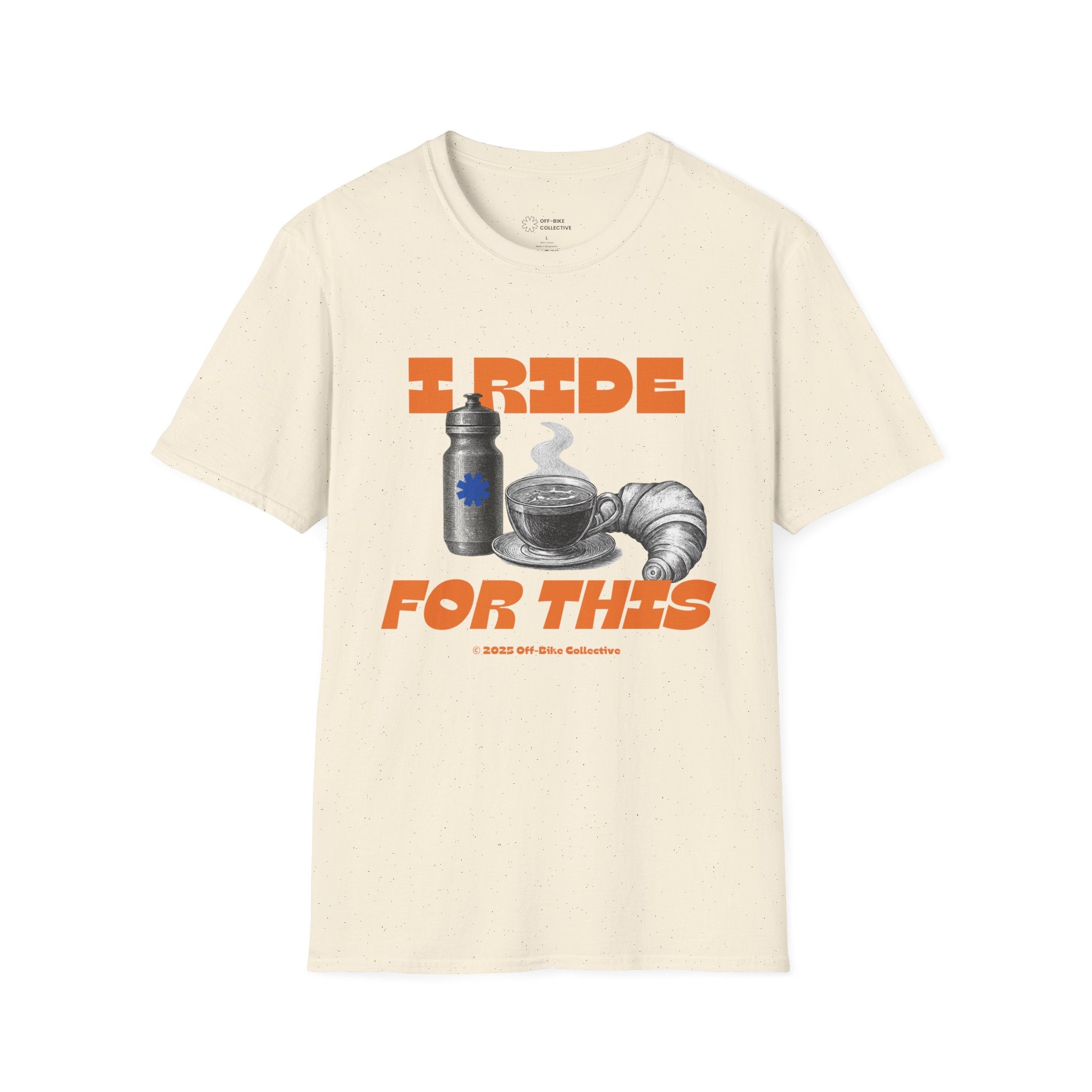 "I Ride For This" Tee