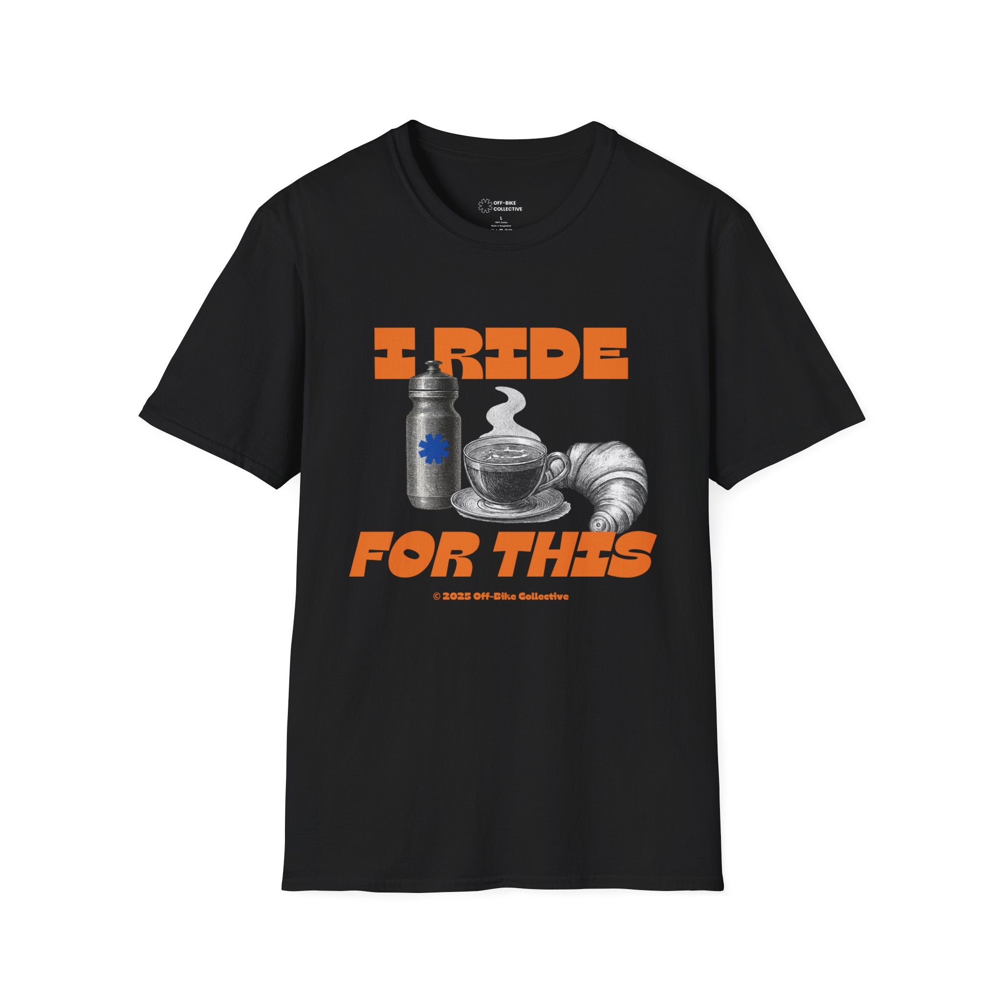 "I Ride For This" Tee