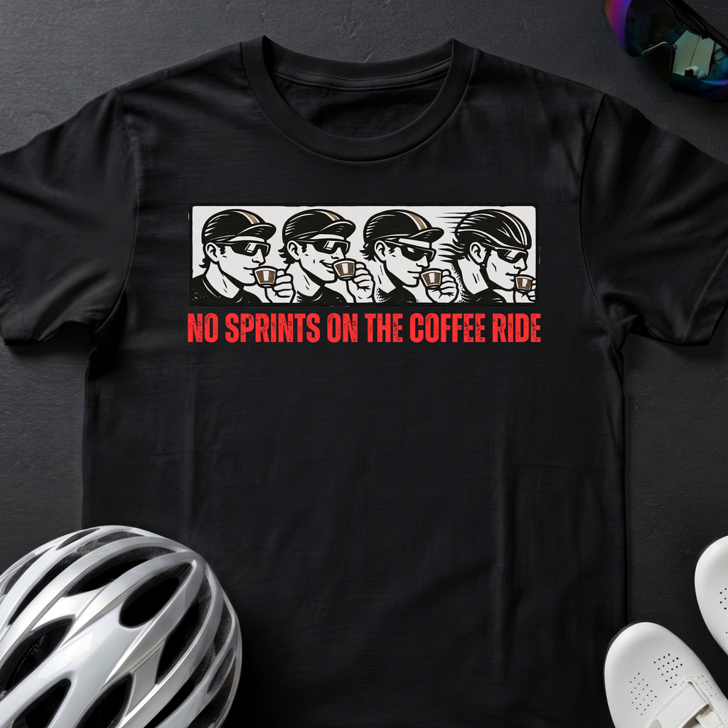 NO SPRINT LIED TEE