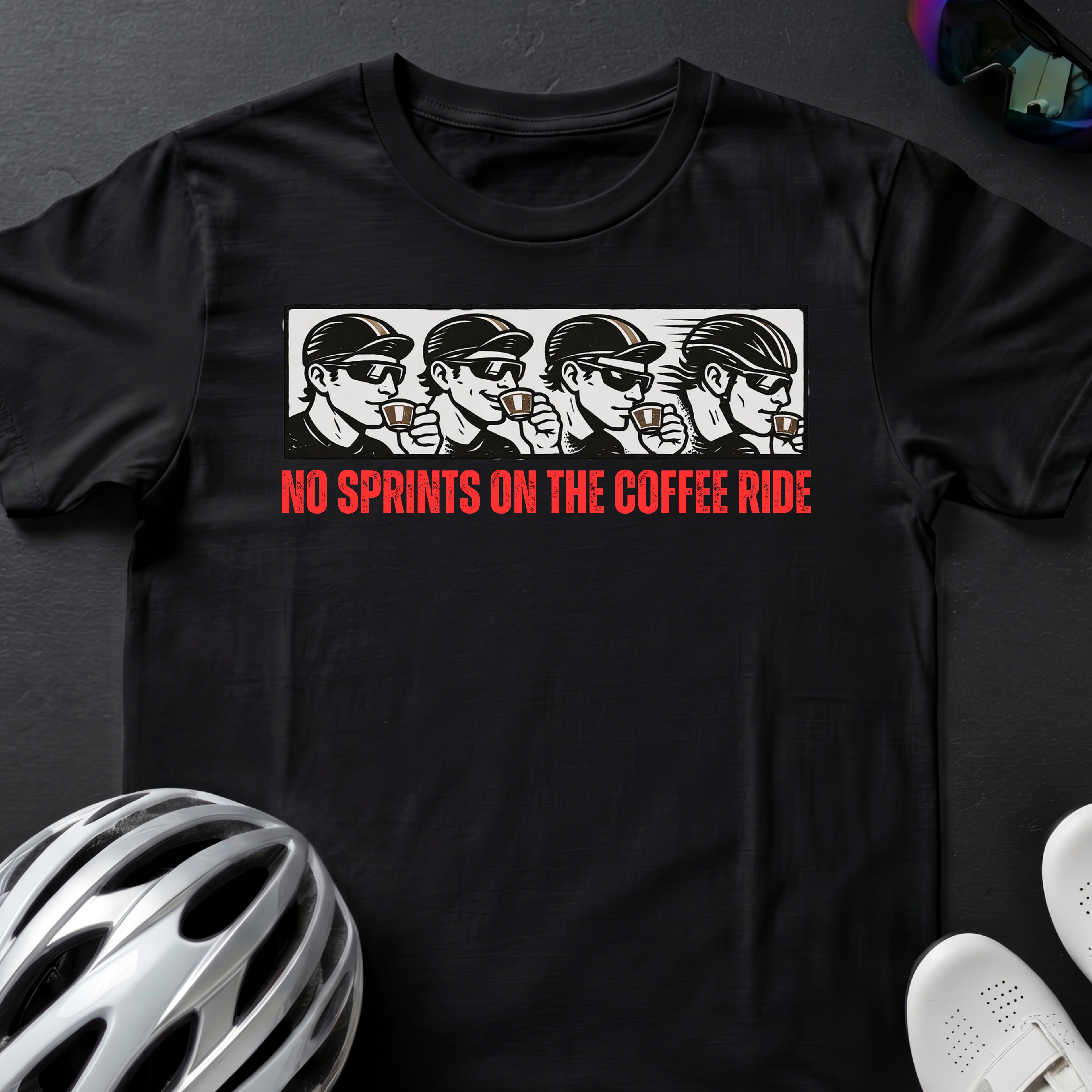 NO SPRINT LIED TEE