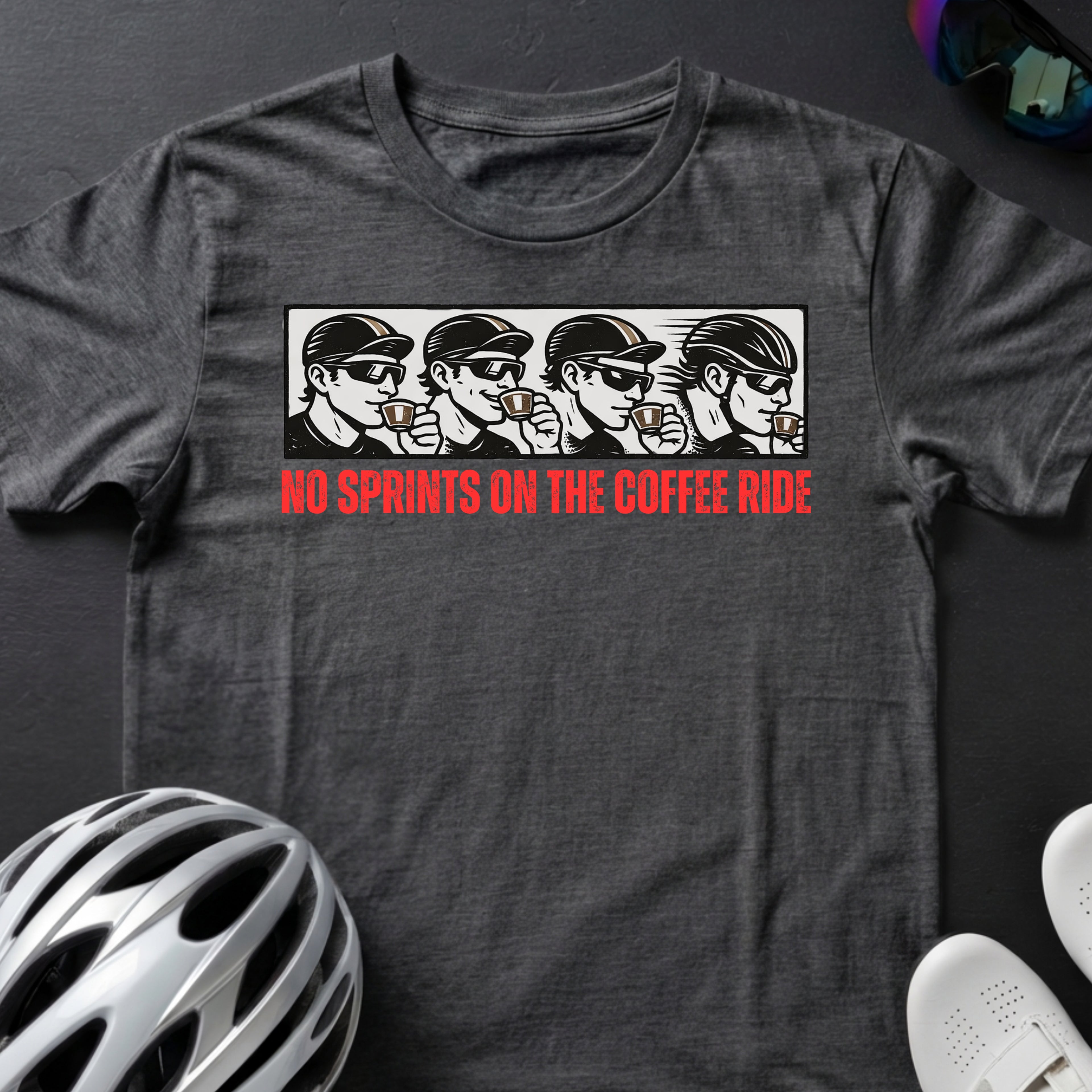 NO SPRINT LIED TEE