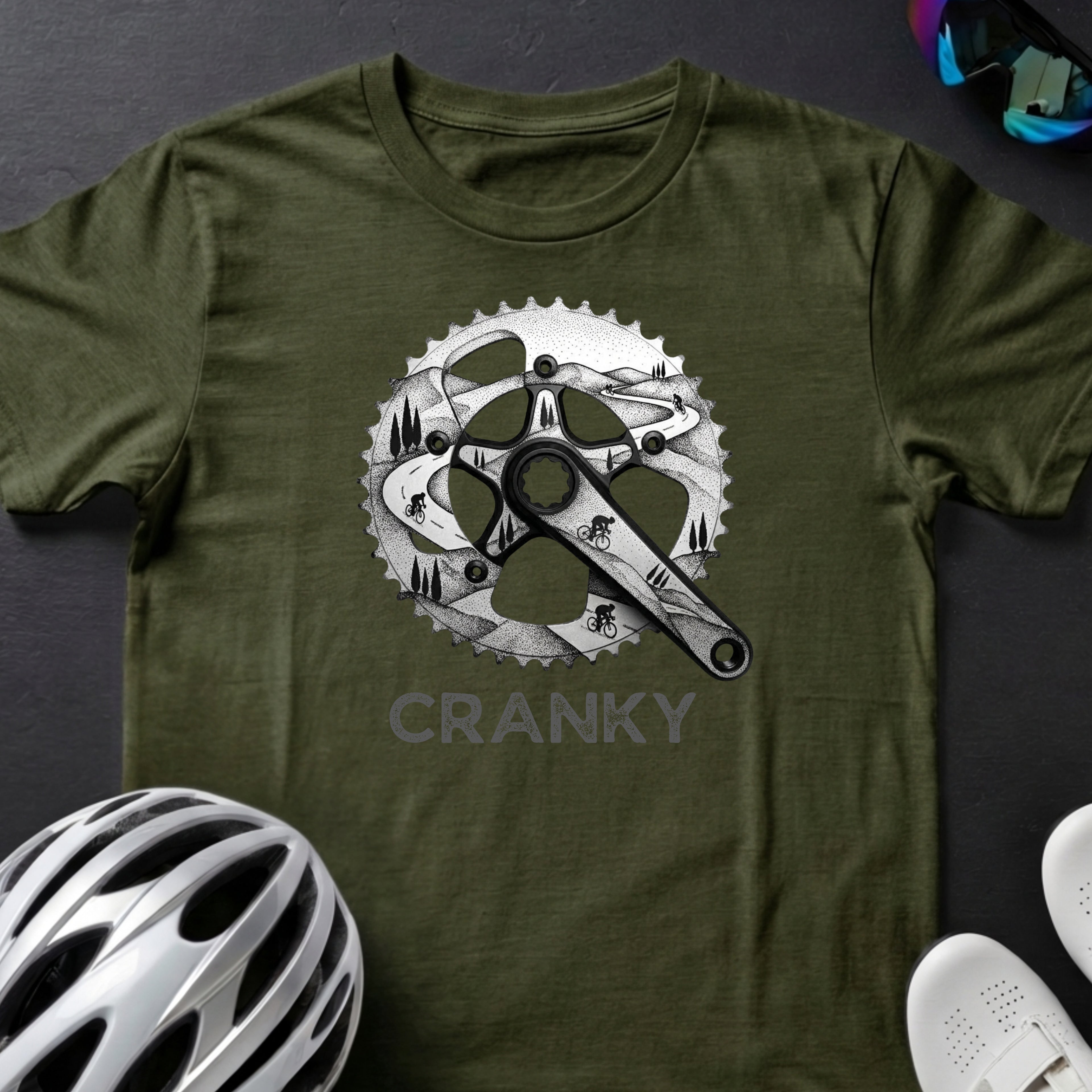 THE CRANK DREAM TEE