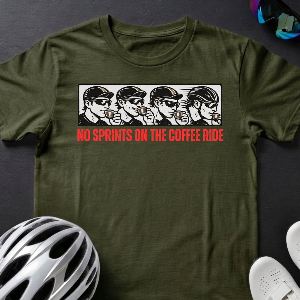 NO SPRINT LIED TEE