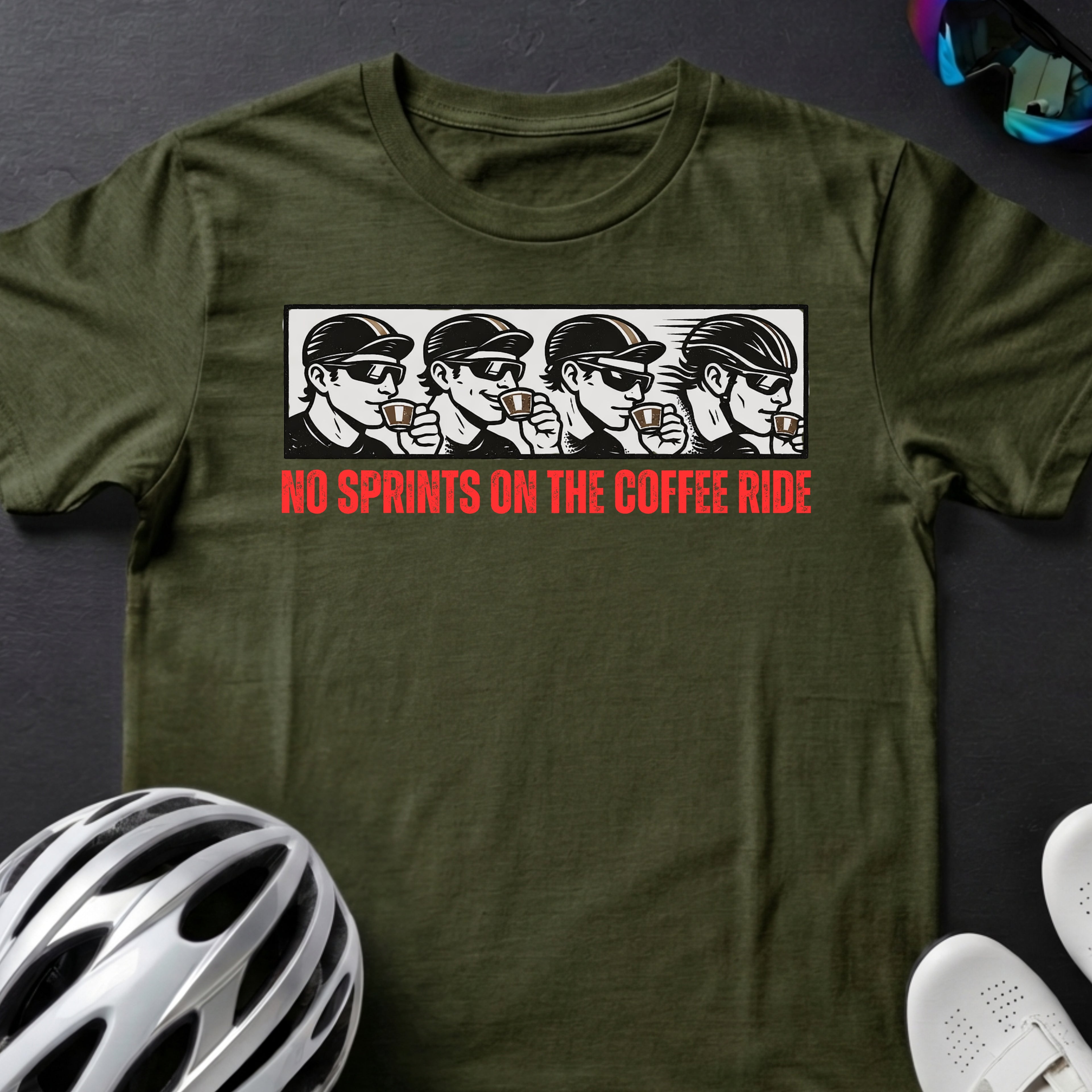 NO SPRINT LIED TEE
