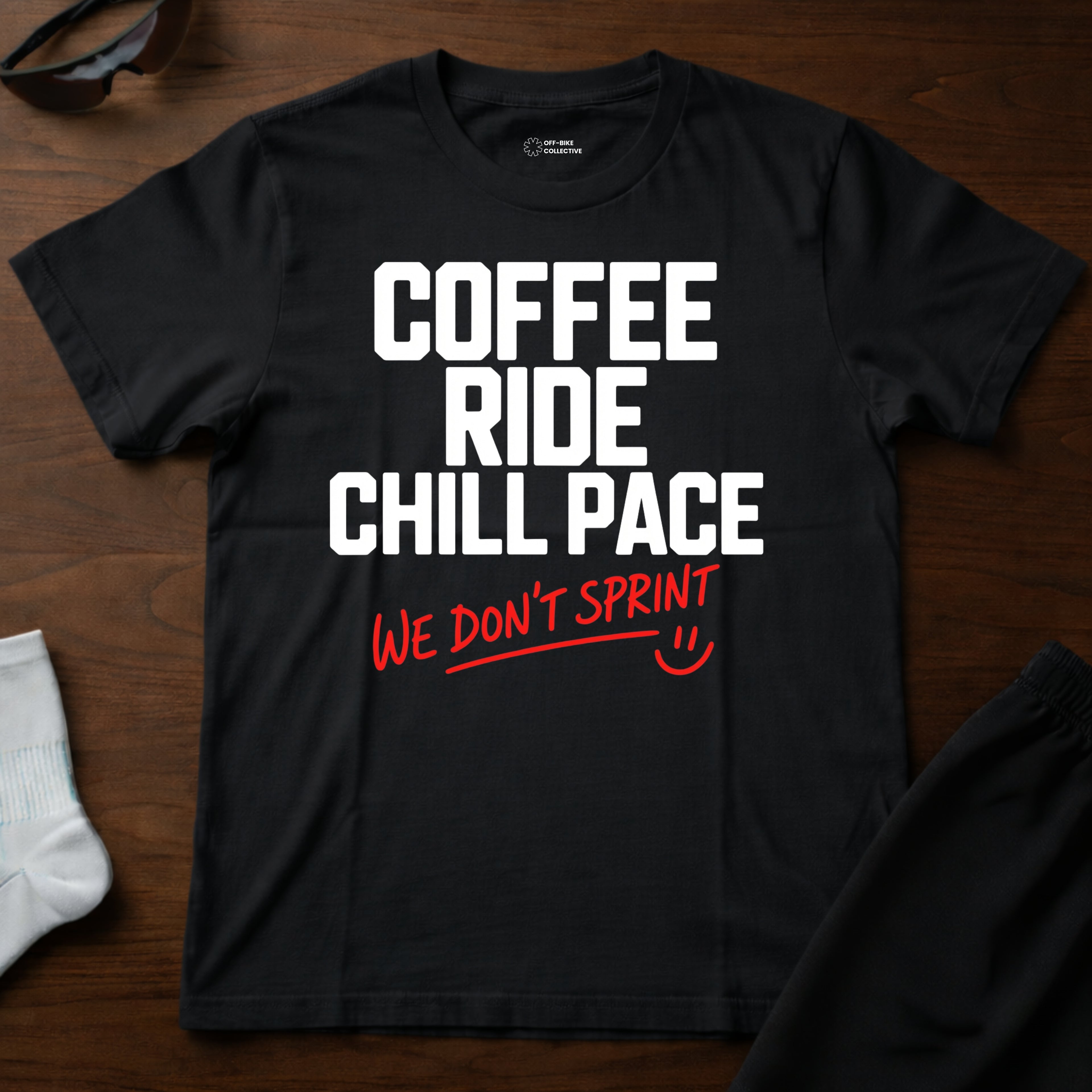 Chill Pace With Smile Tee
