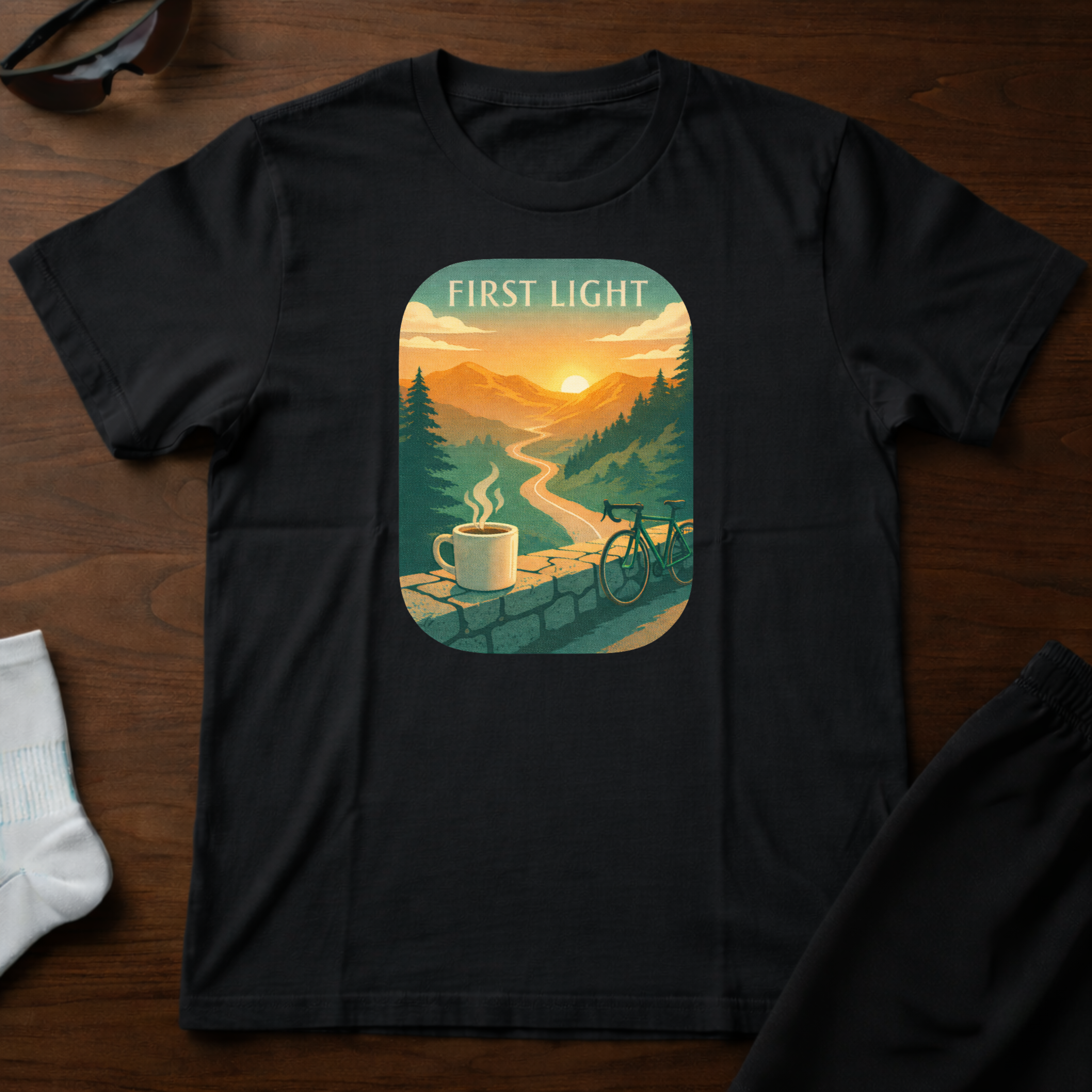 First Light View Tee