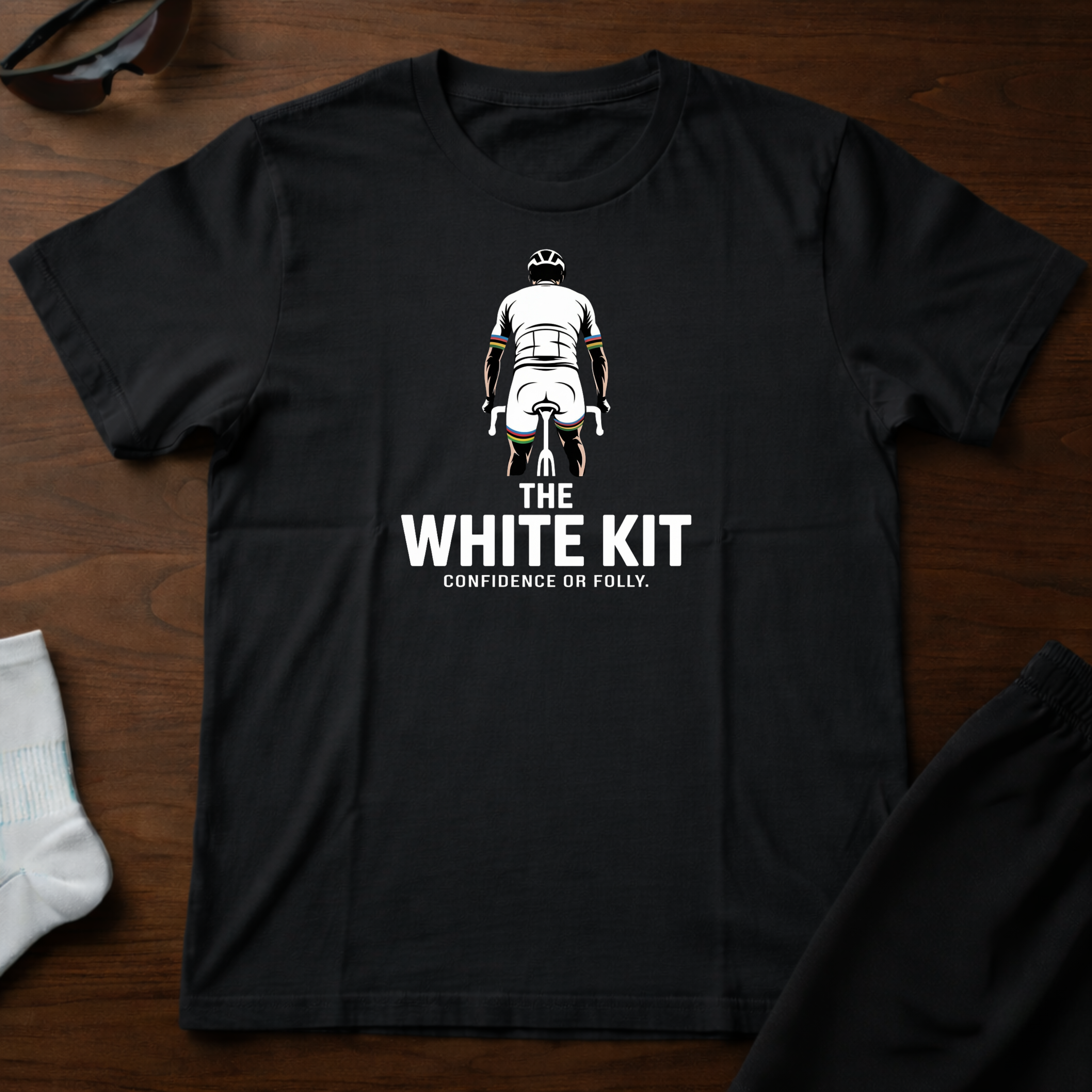 The White Kit Tee