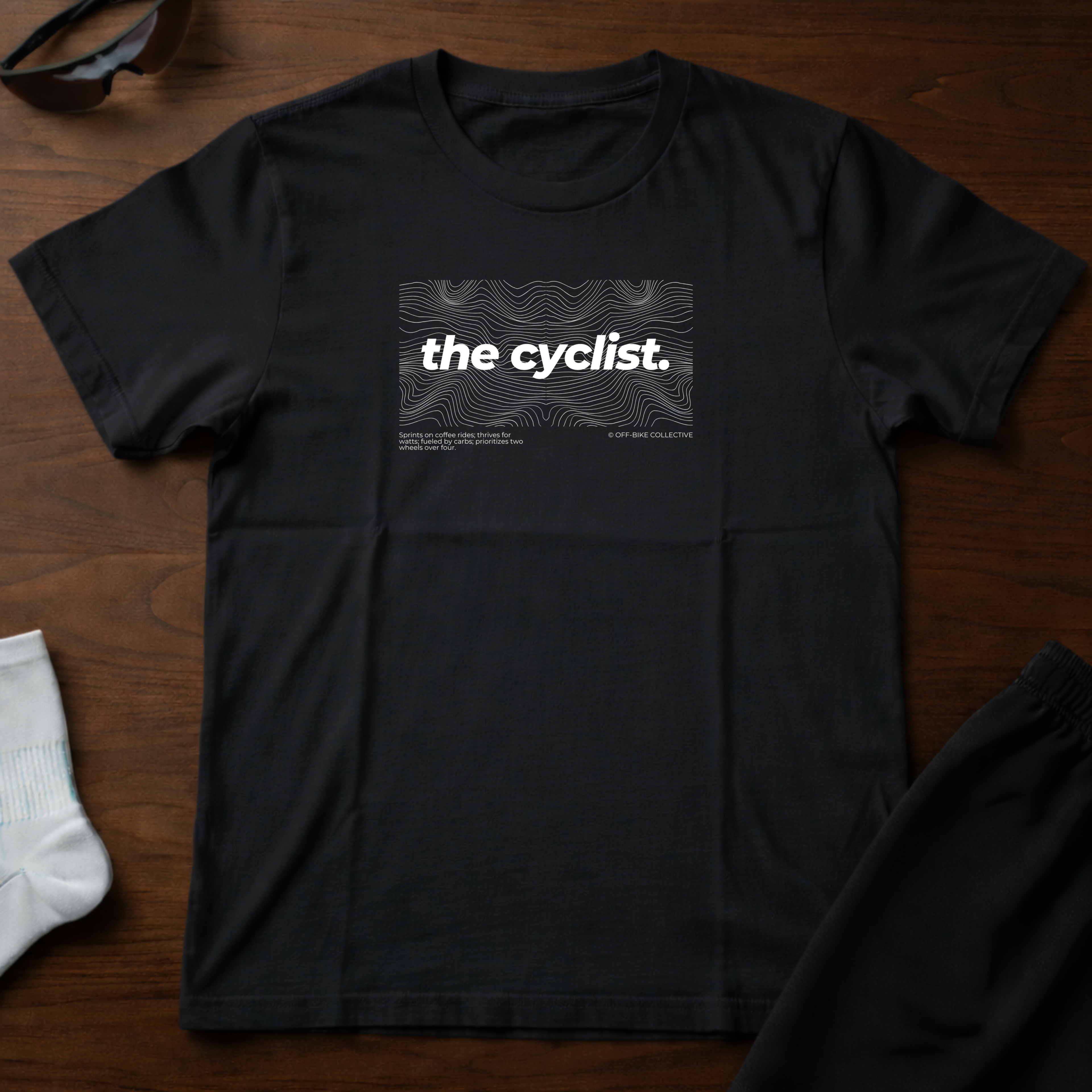 The Cyclist. Tee