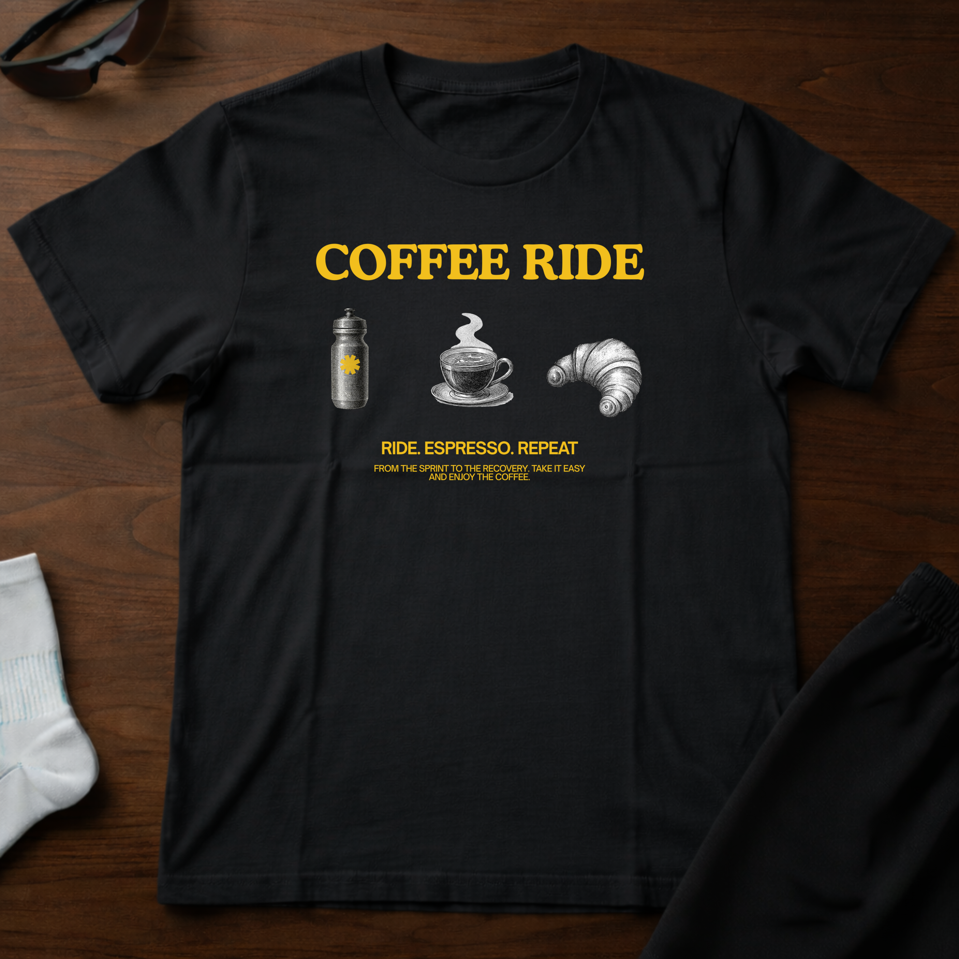 Iconic Coffee Ride Tee