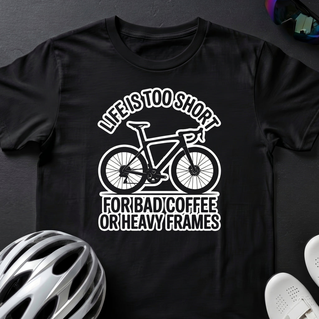 LIFE IS TOO SHORT TEE