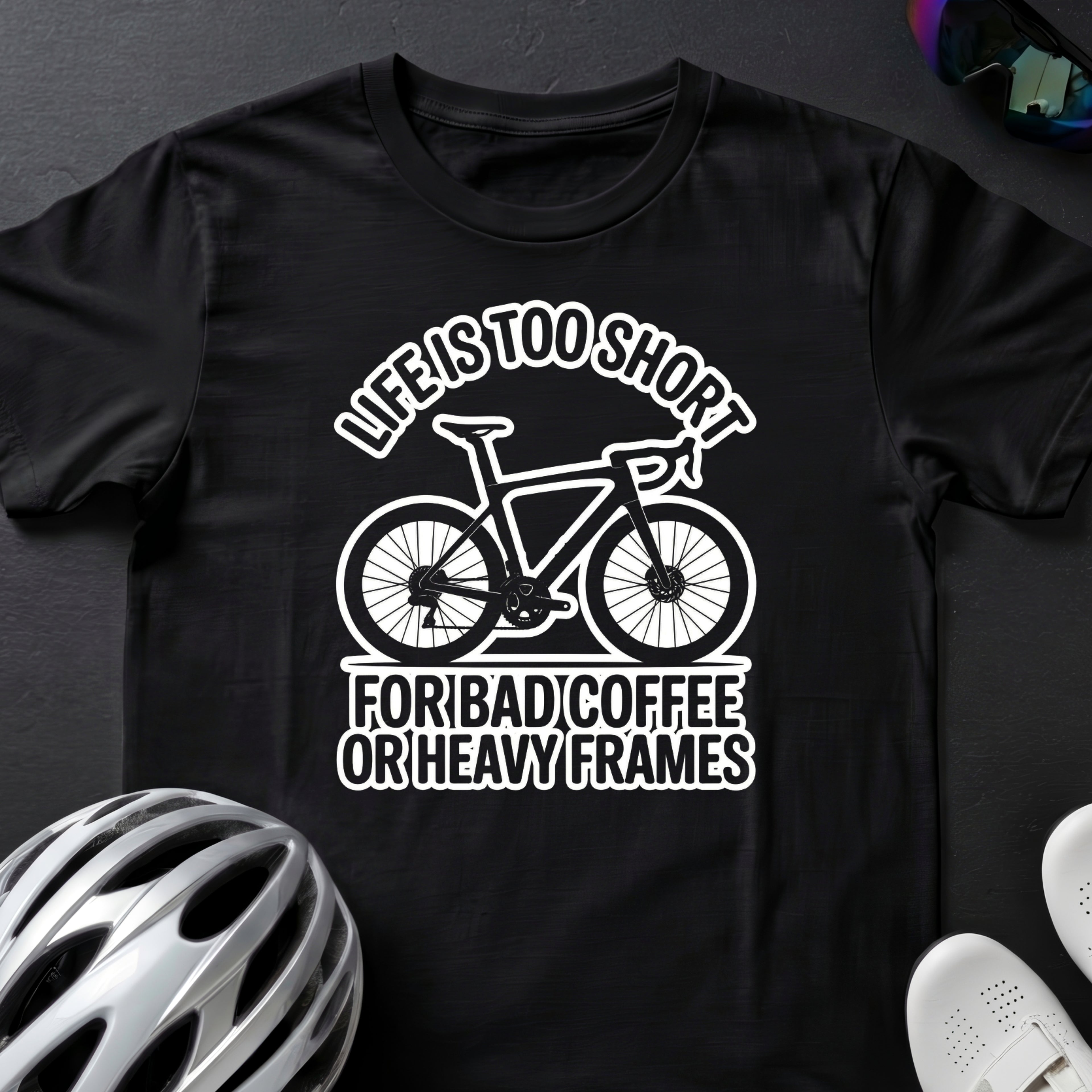 LIFE IS TOO SHORT TEE