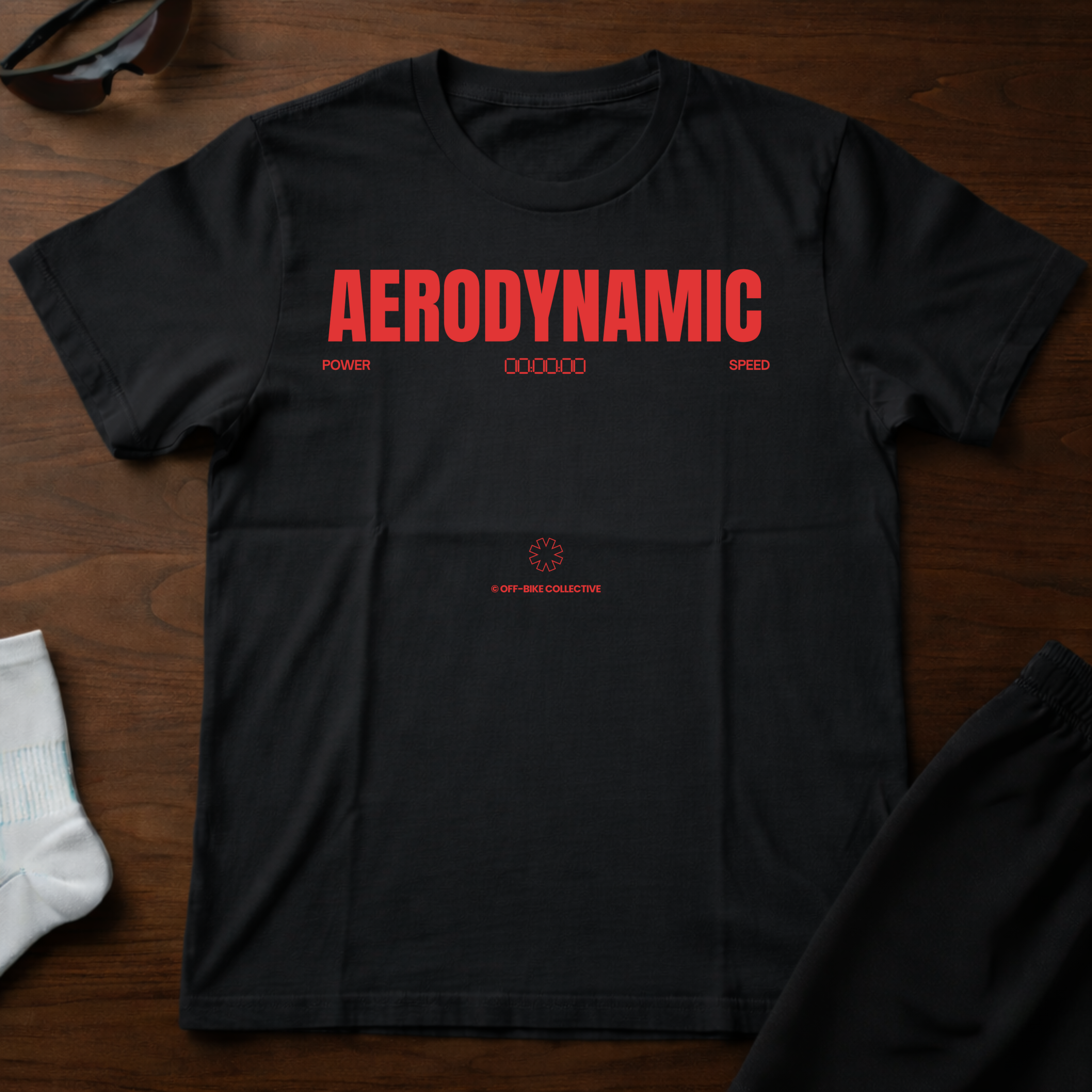 AERODYNAMIC Pwr Tee