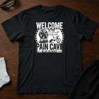 Welcome Pain Cave Tee