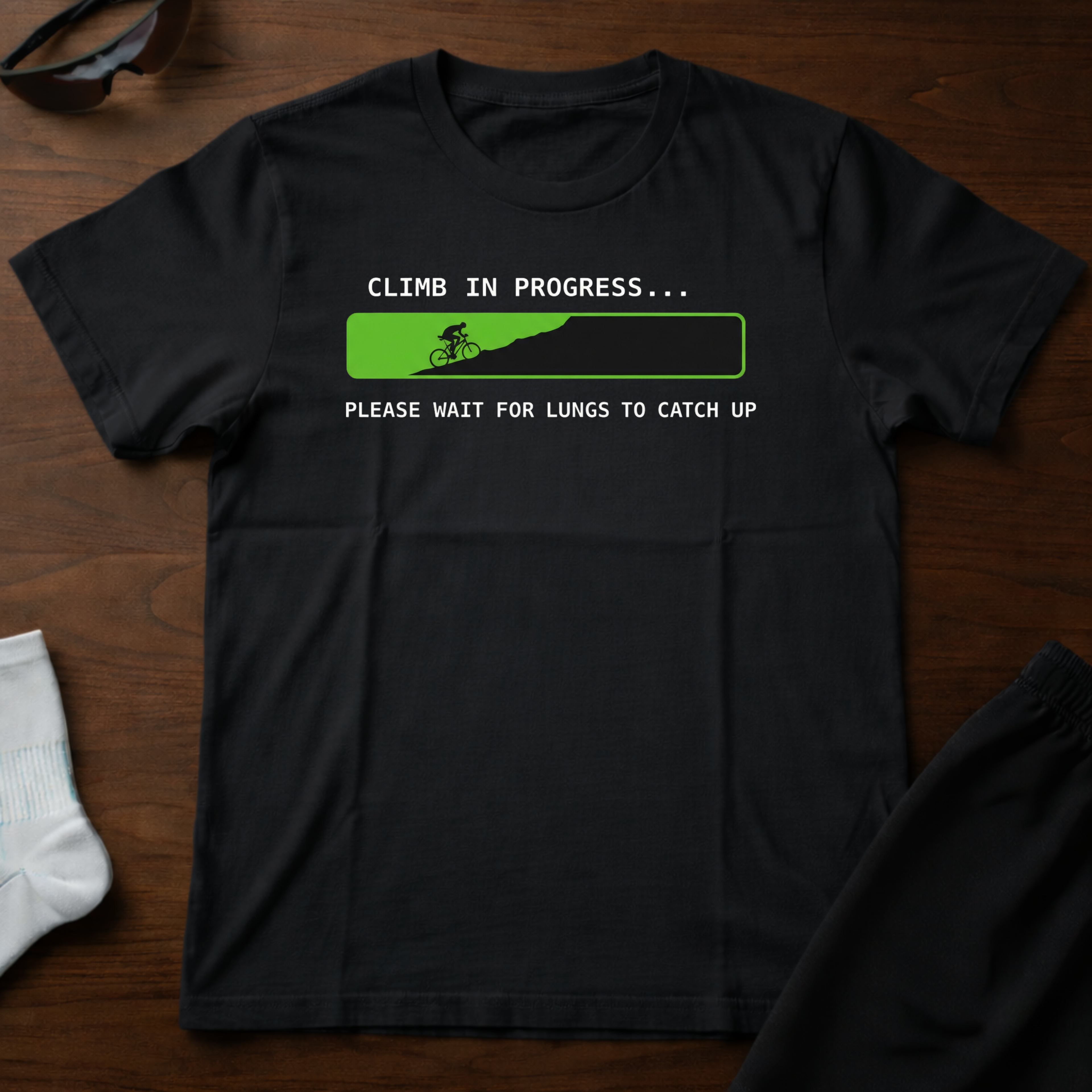 Climb In Progress Tee