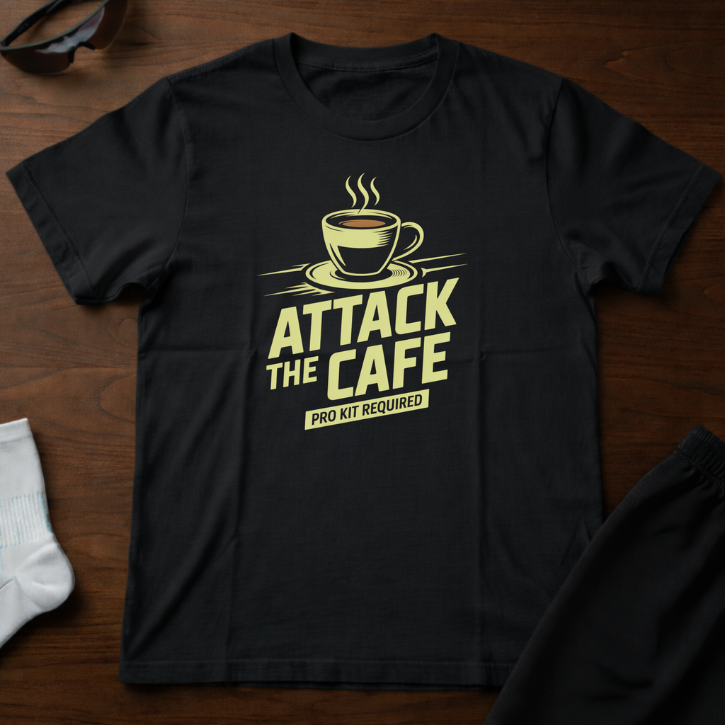 Attack The Cafe Tee