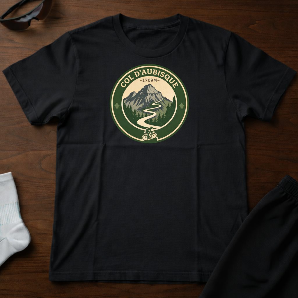Col D'Abisque  Badge Tee