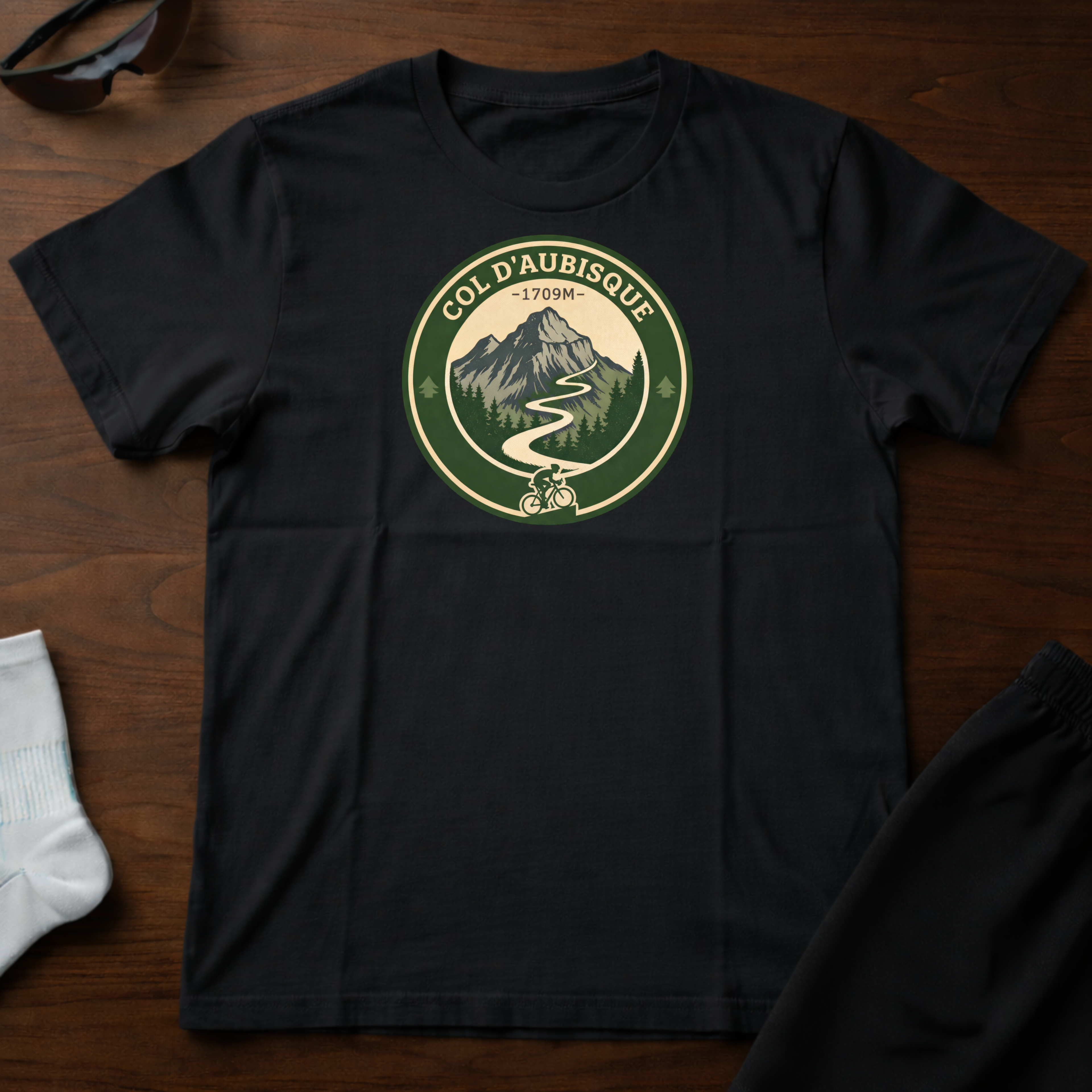 Col D'Abisque  Badge Tee