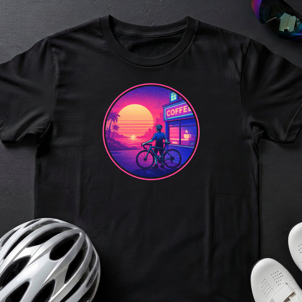 SUNSET NEON TEE