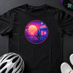 SUNSET NEON TEE