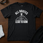 All Routes Lead To KOM Tee