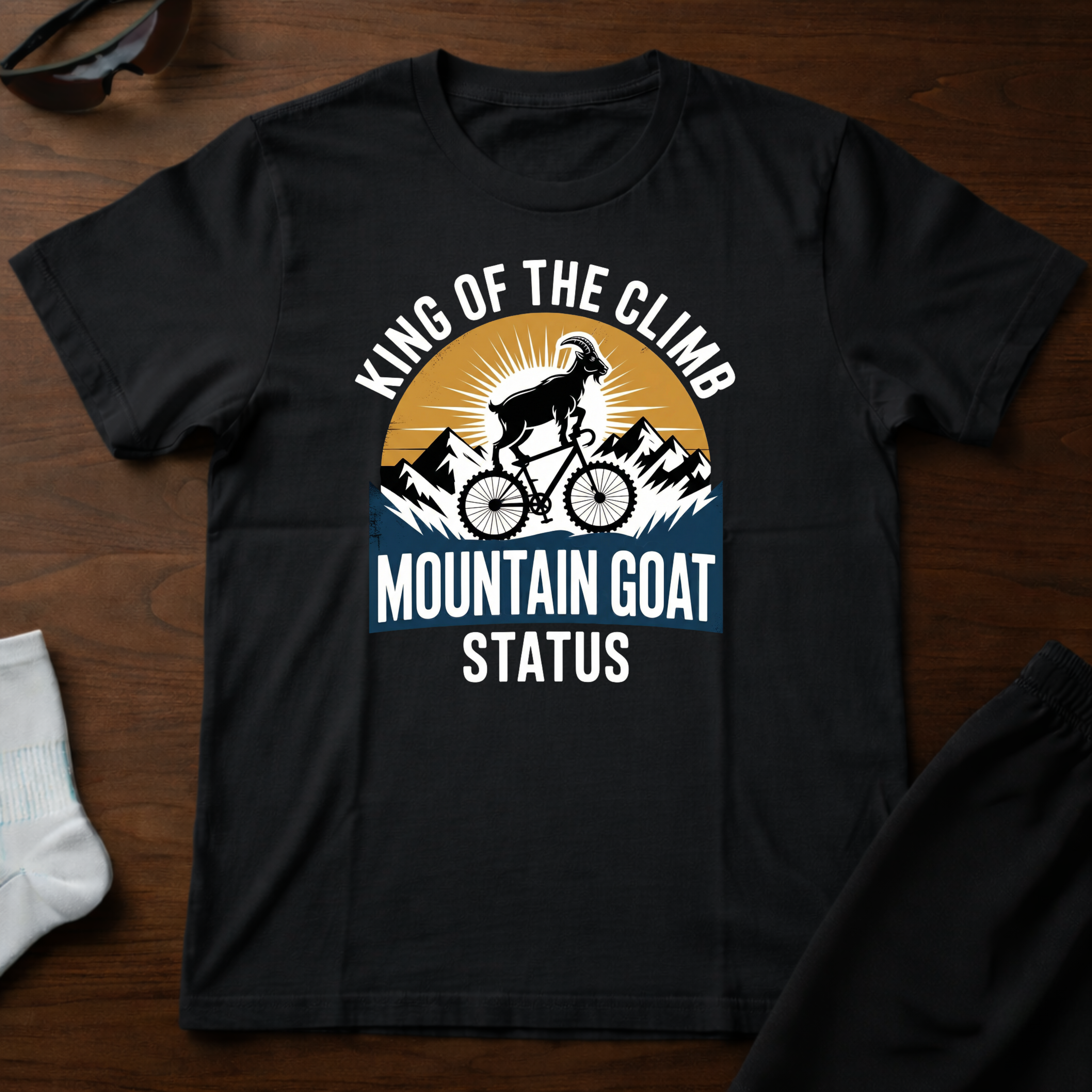 GOAT Status Tee