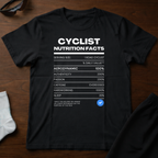 Cyclist Nutrition Facts Tee