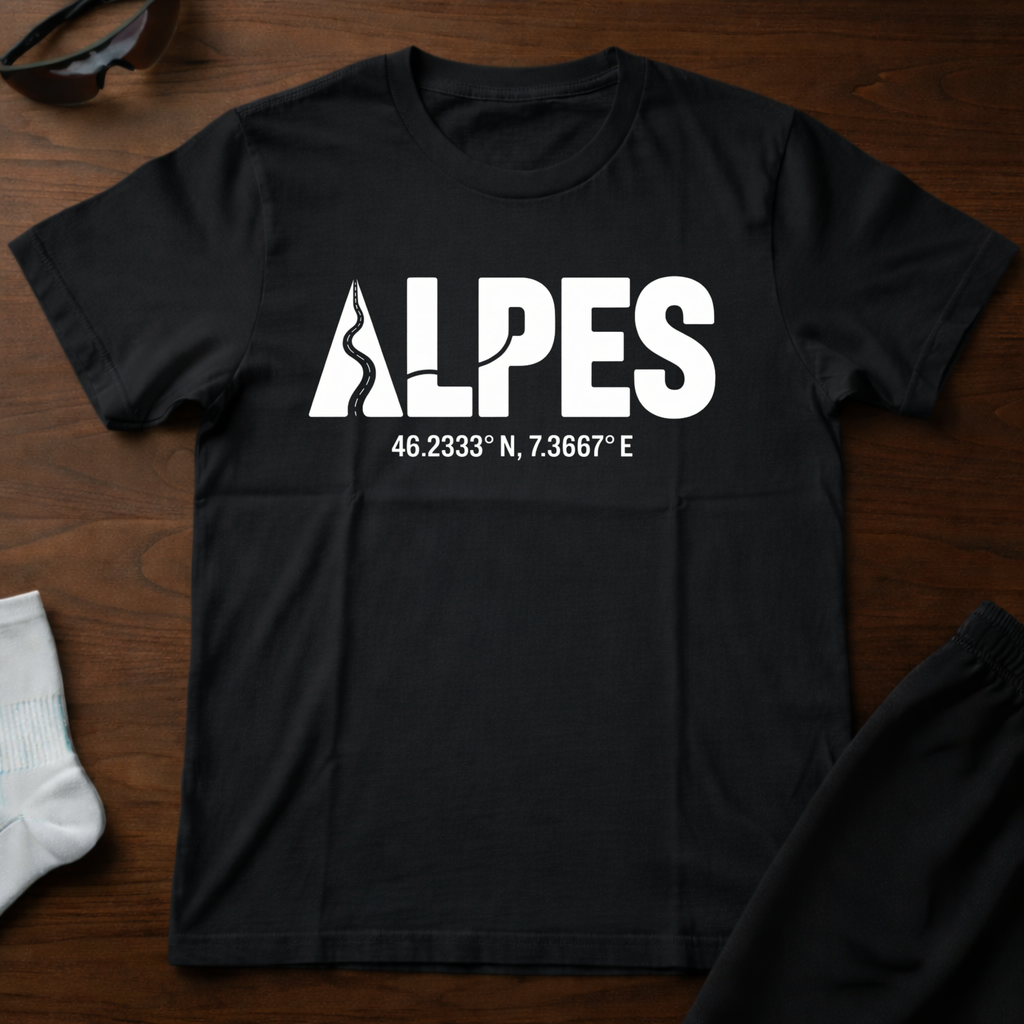 ALPES Tee