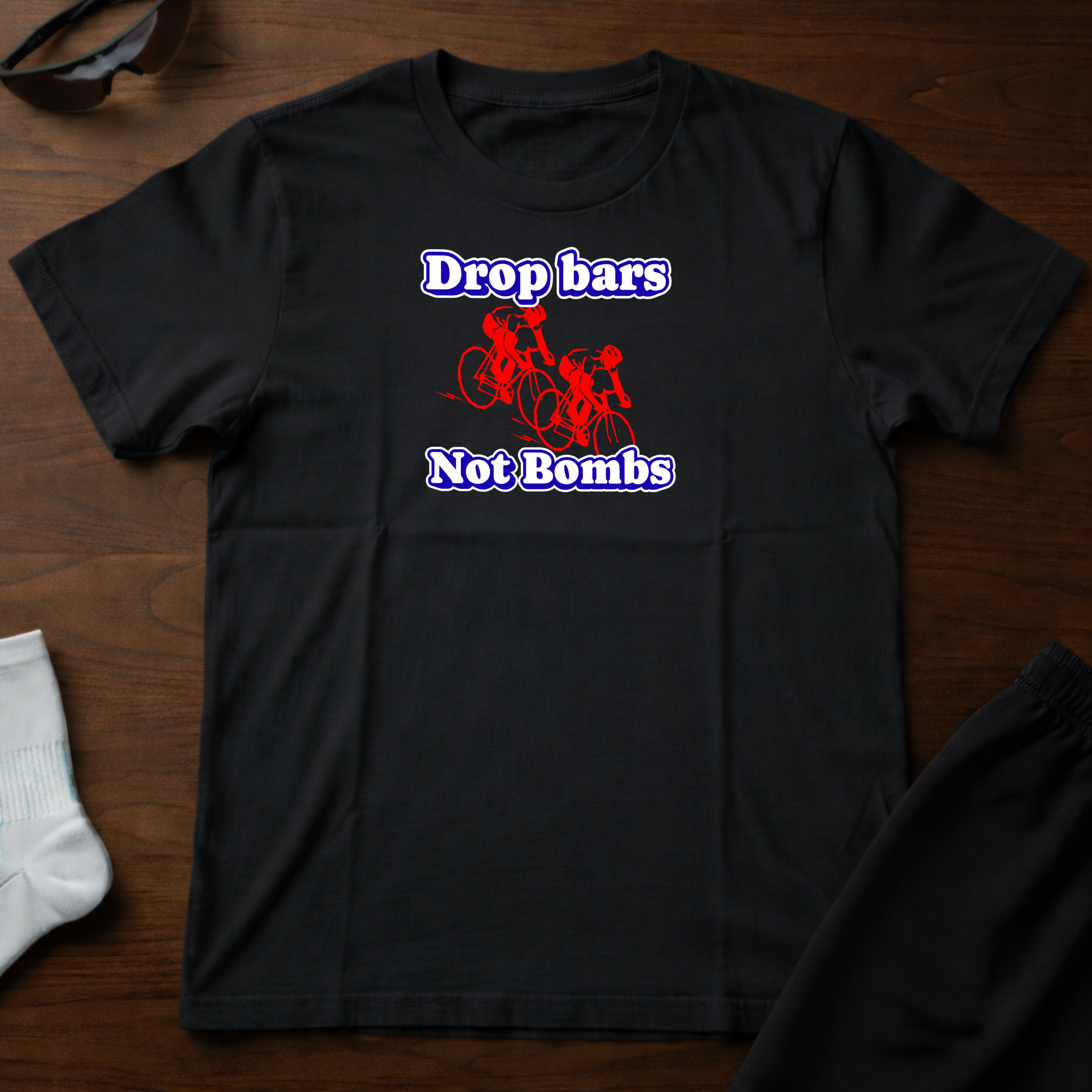 Drop bars Not bombs Tee
