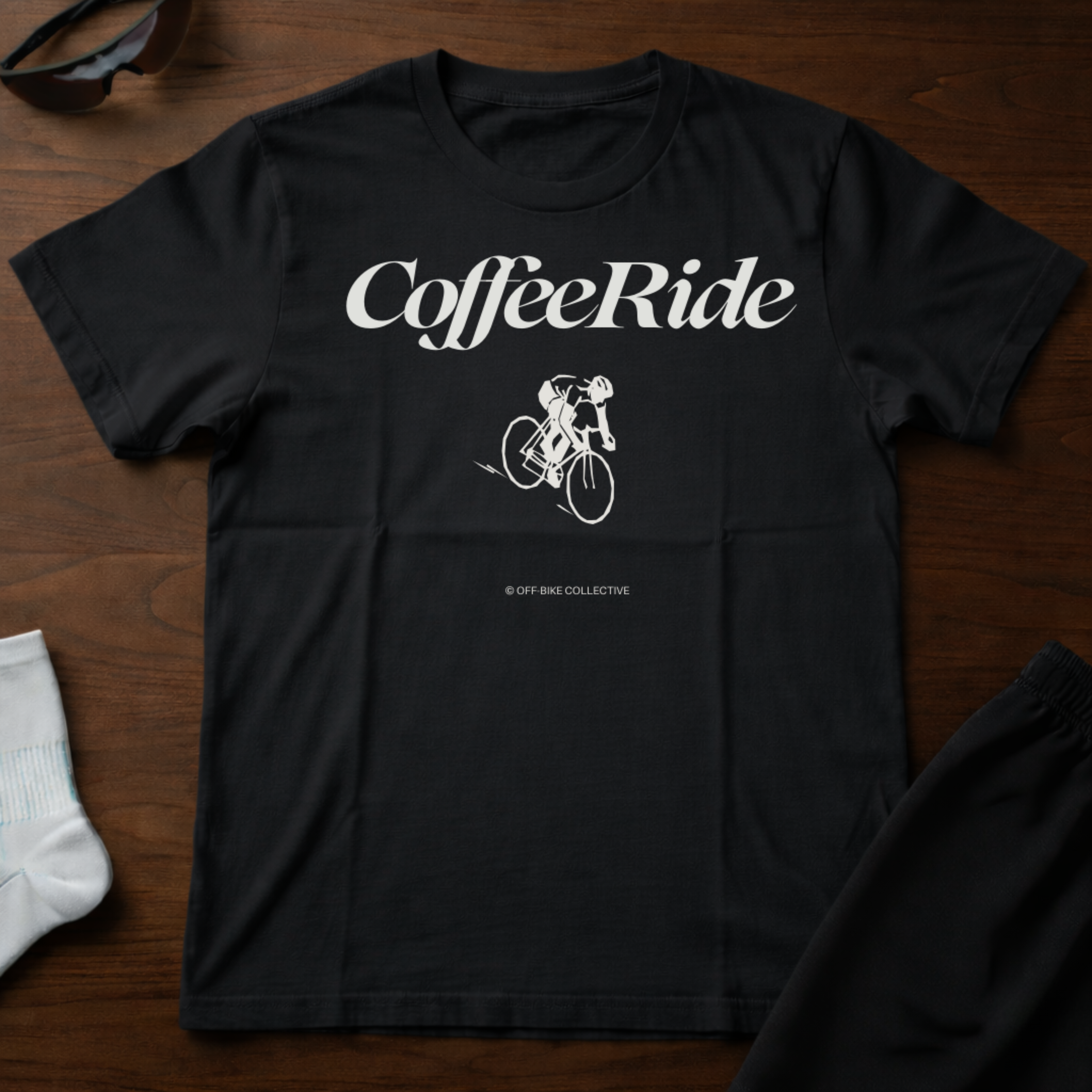 CoffeeRide Tee