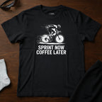 Coffee Later Tee