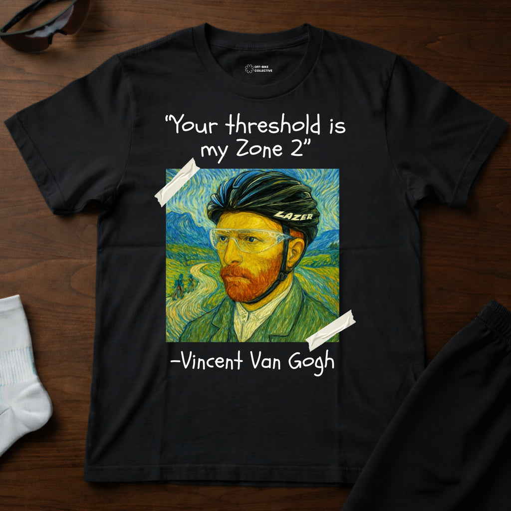 Van Gogh The Cyclist Tee