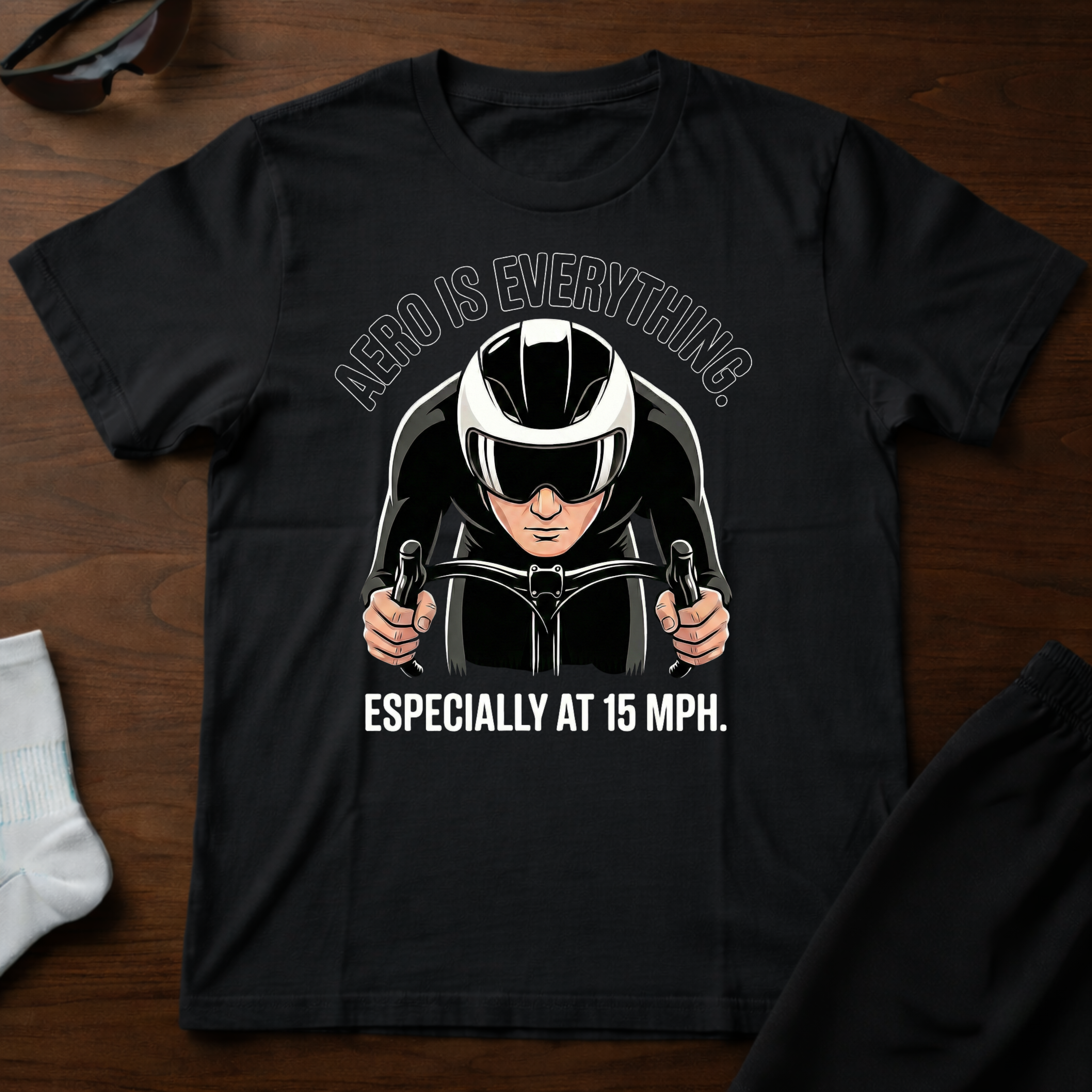 Aero At 15Mph Tee