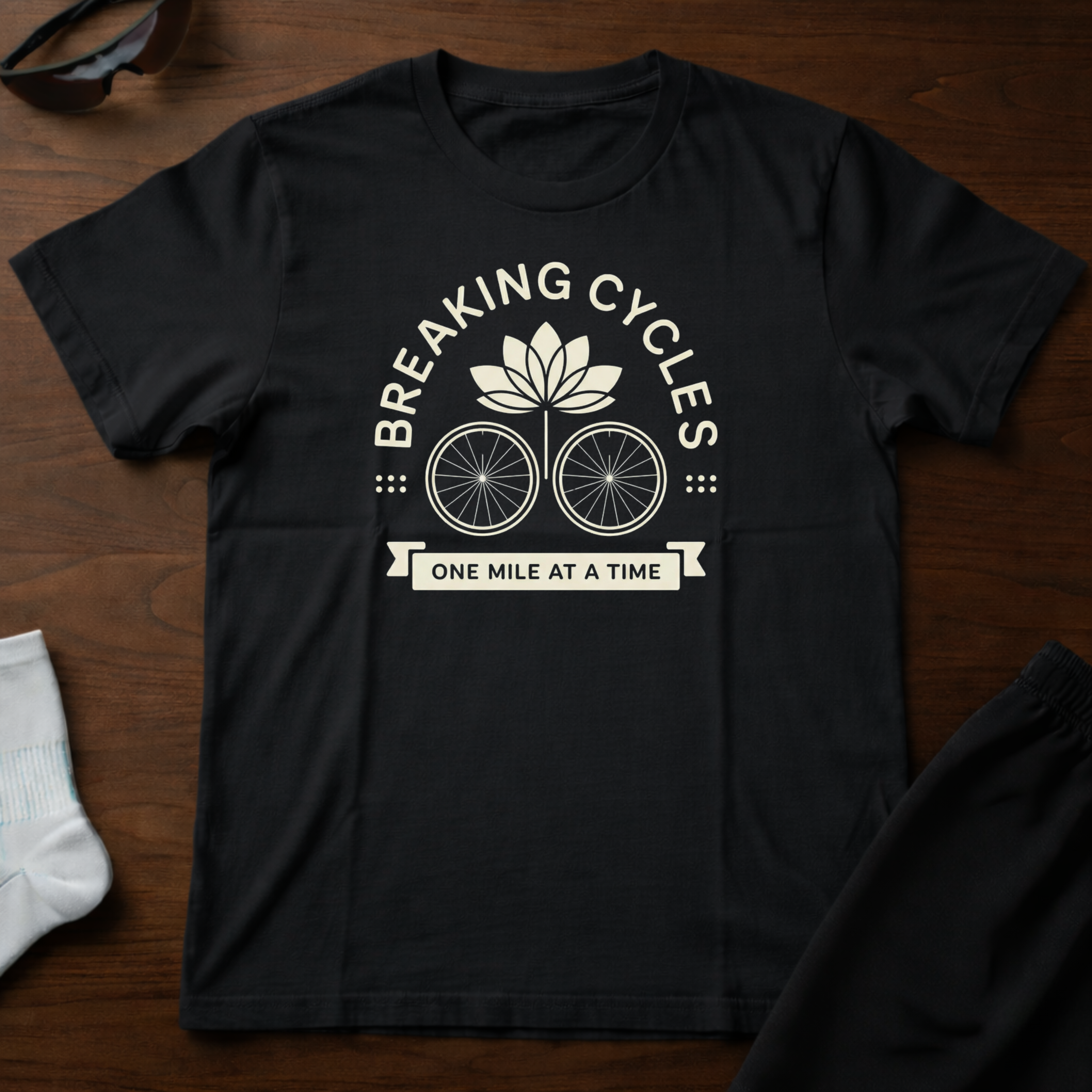 Breaking Cycle Tee