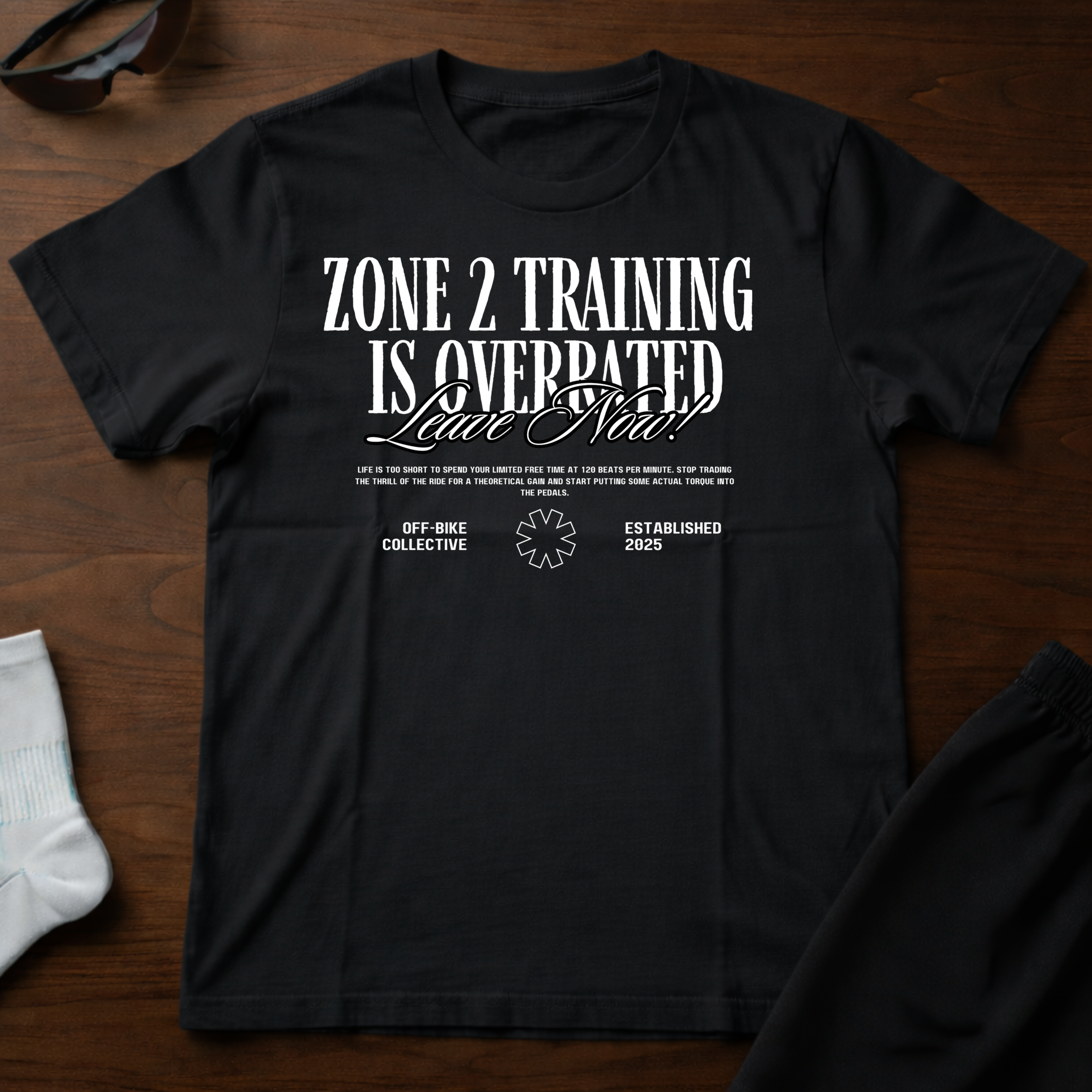 Zone2 Overrated Tee