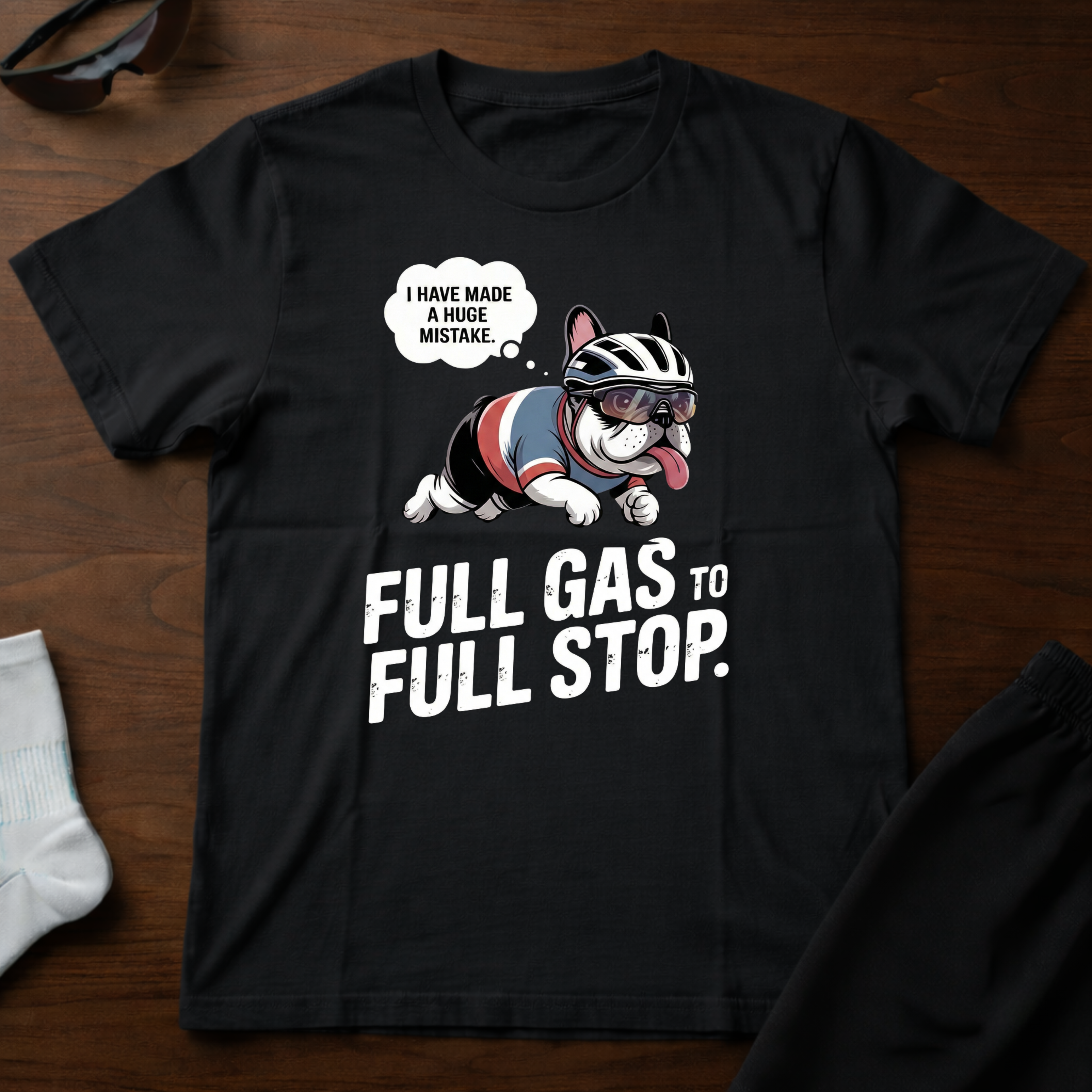 Full Gas To Stop Tee