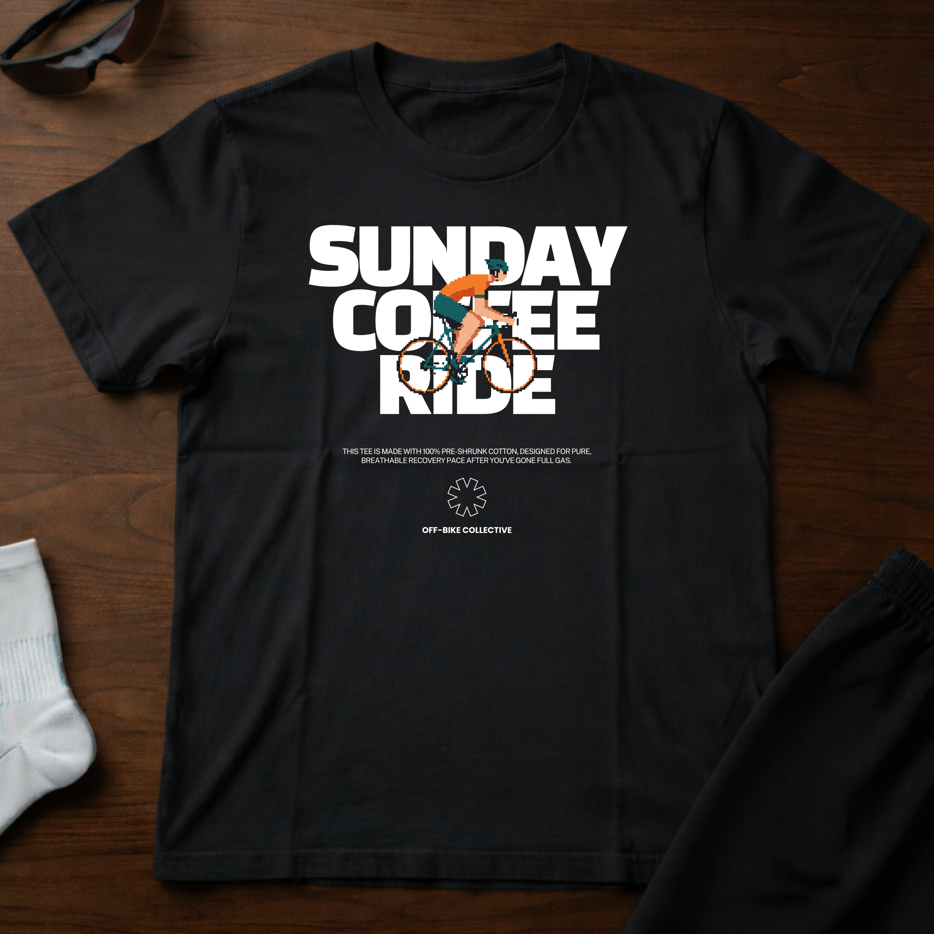 Sunday Coffee Ride Tee