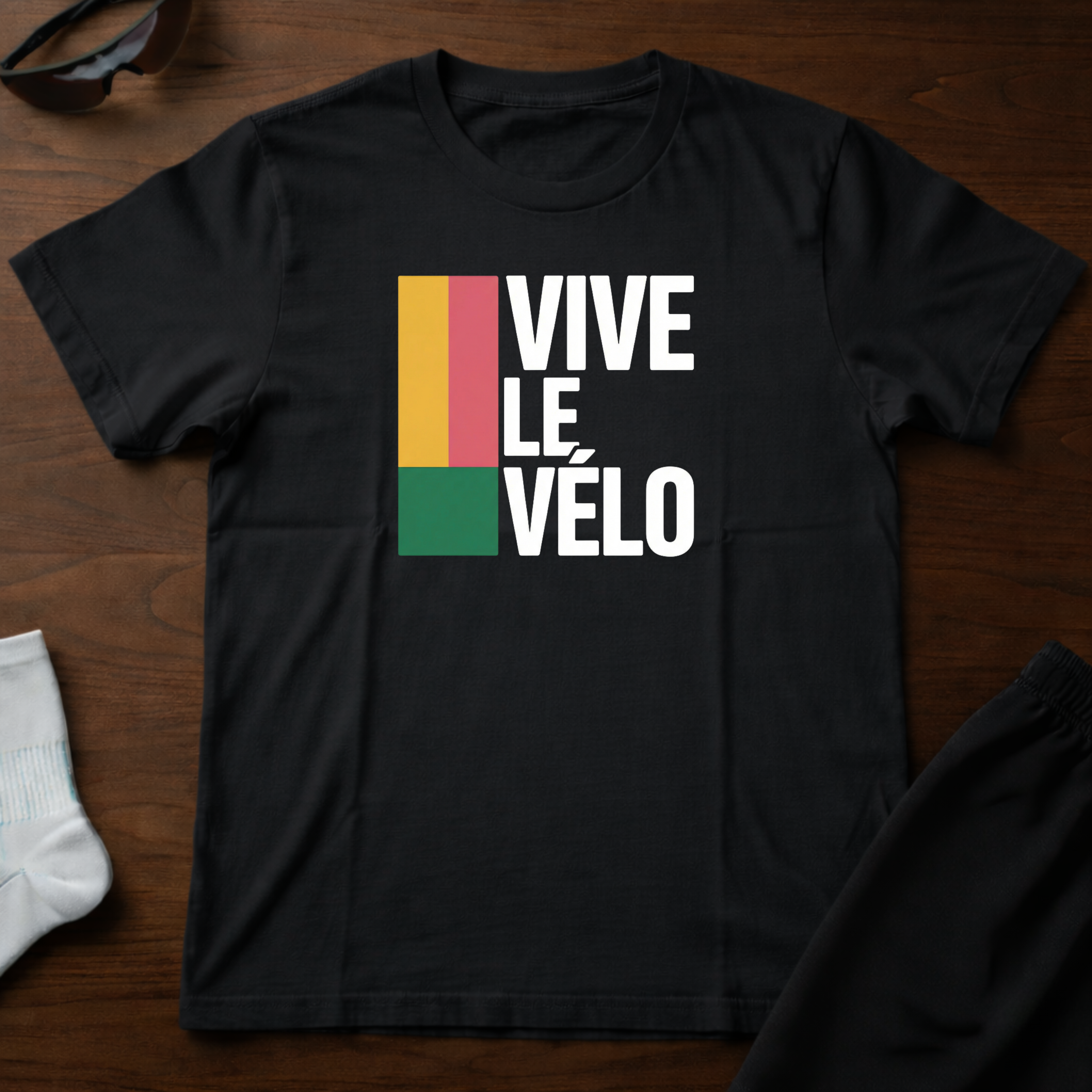 Vive Le Vélo Tee