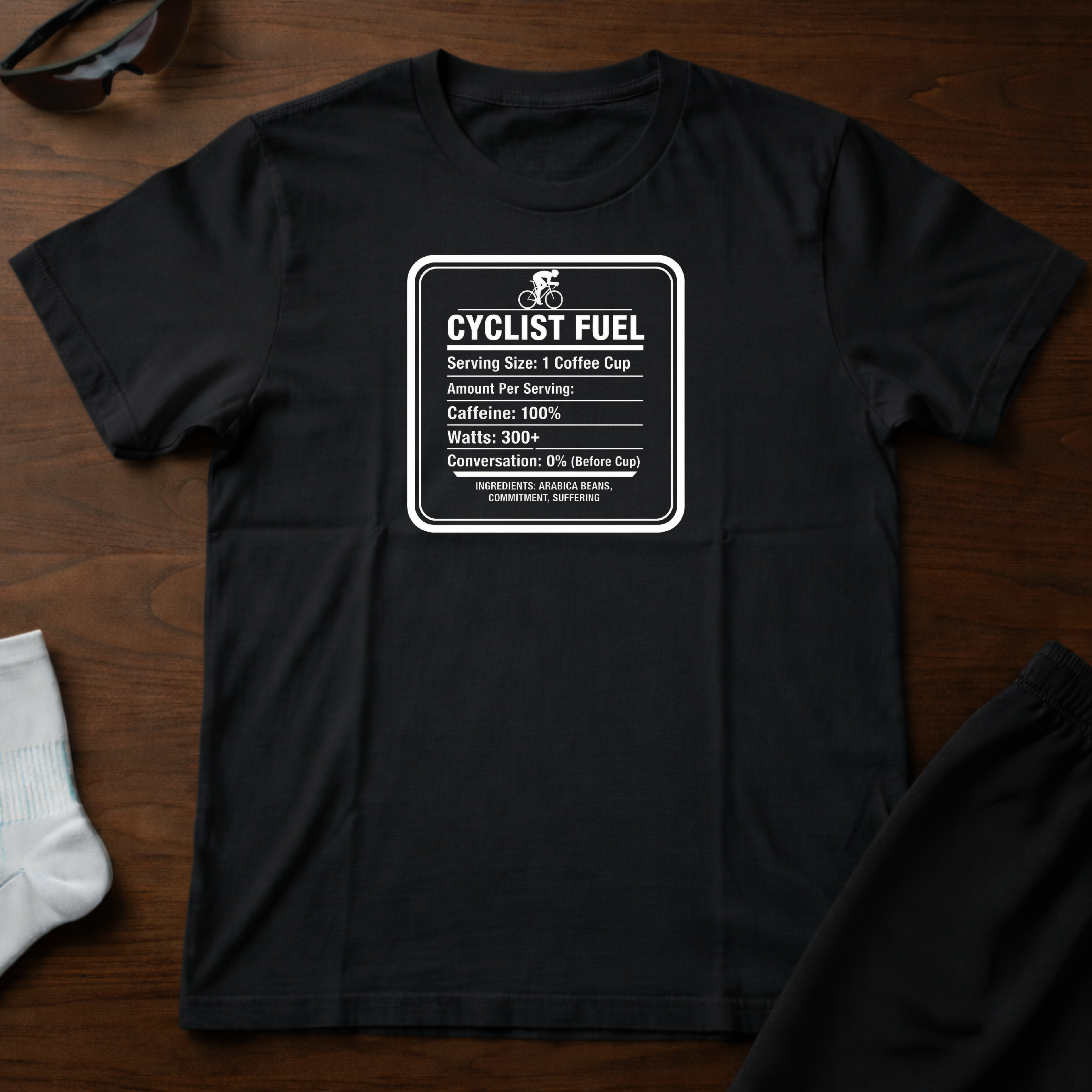 Cyclist Fuel Tee