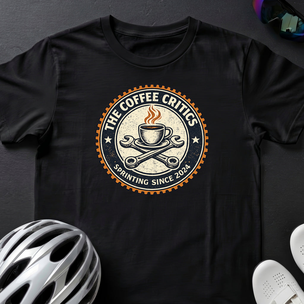THE COFFEE  CRITICS TEE