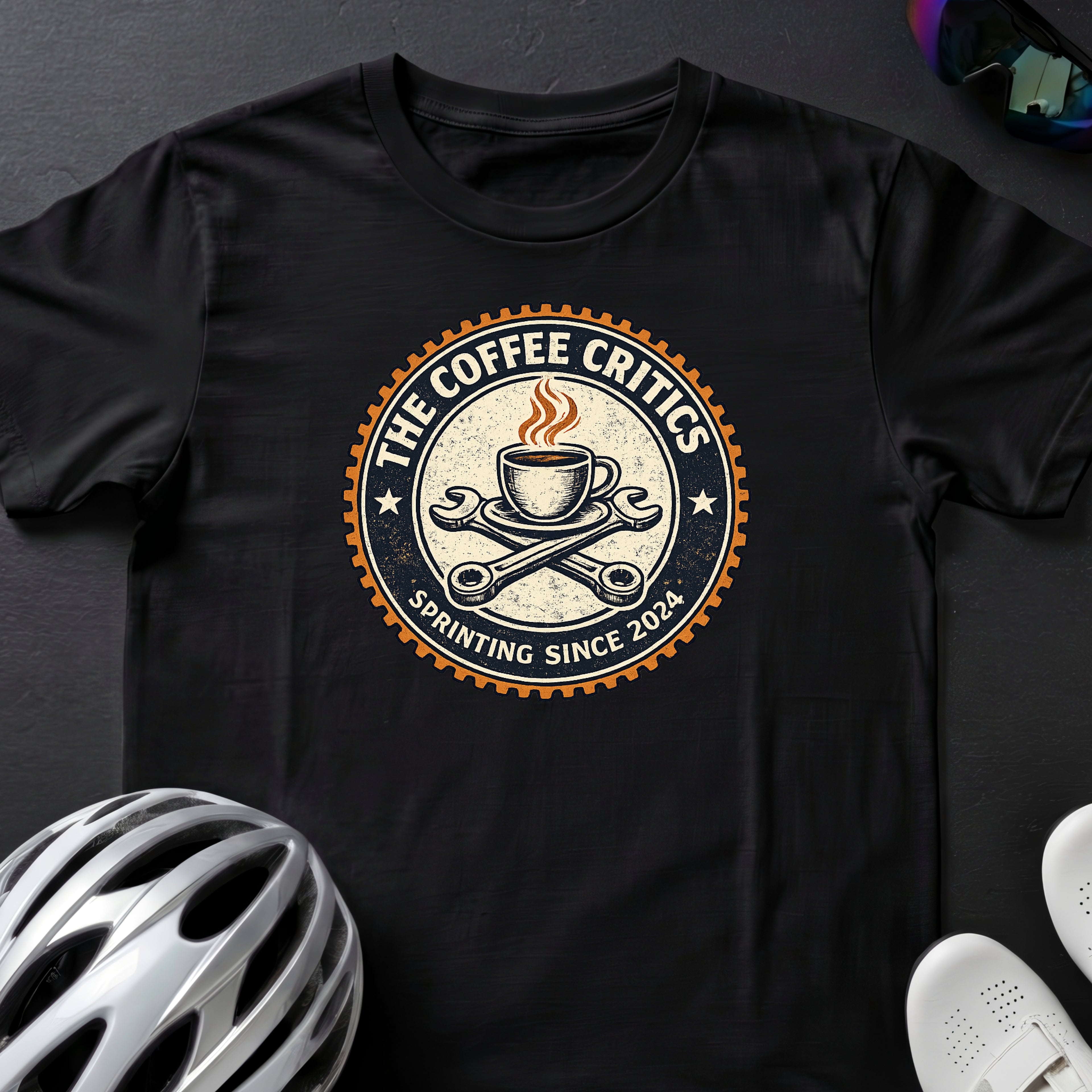 THE COFFEE  CRITICS TEE