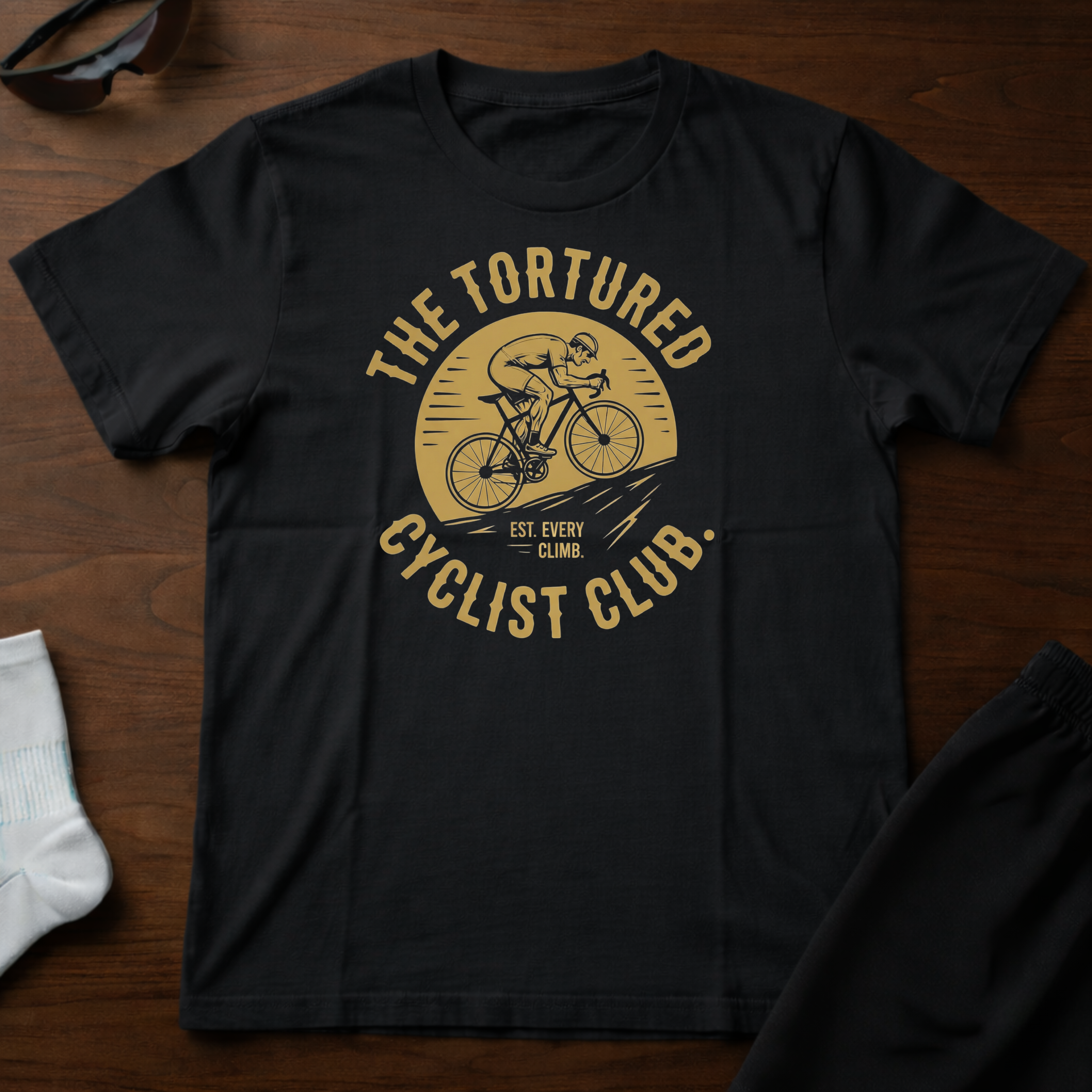 The Tortured Cyclist Club Tee