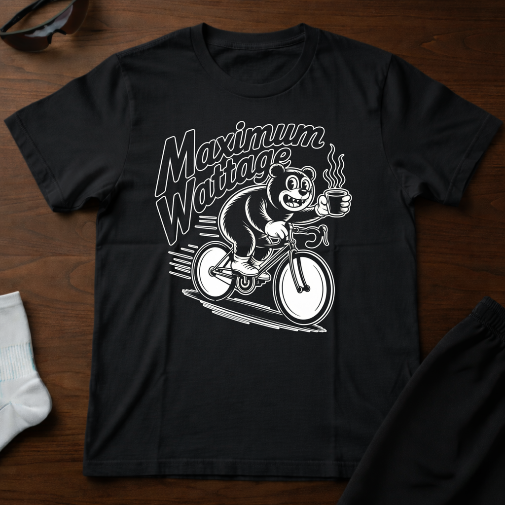 Wattage Bear Tee