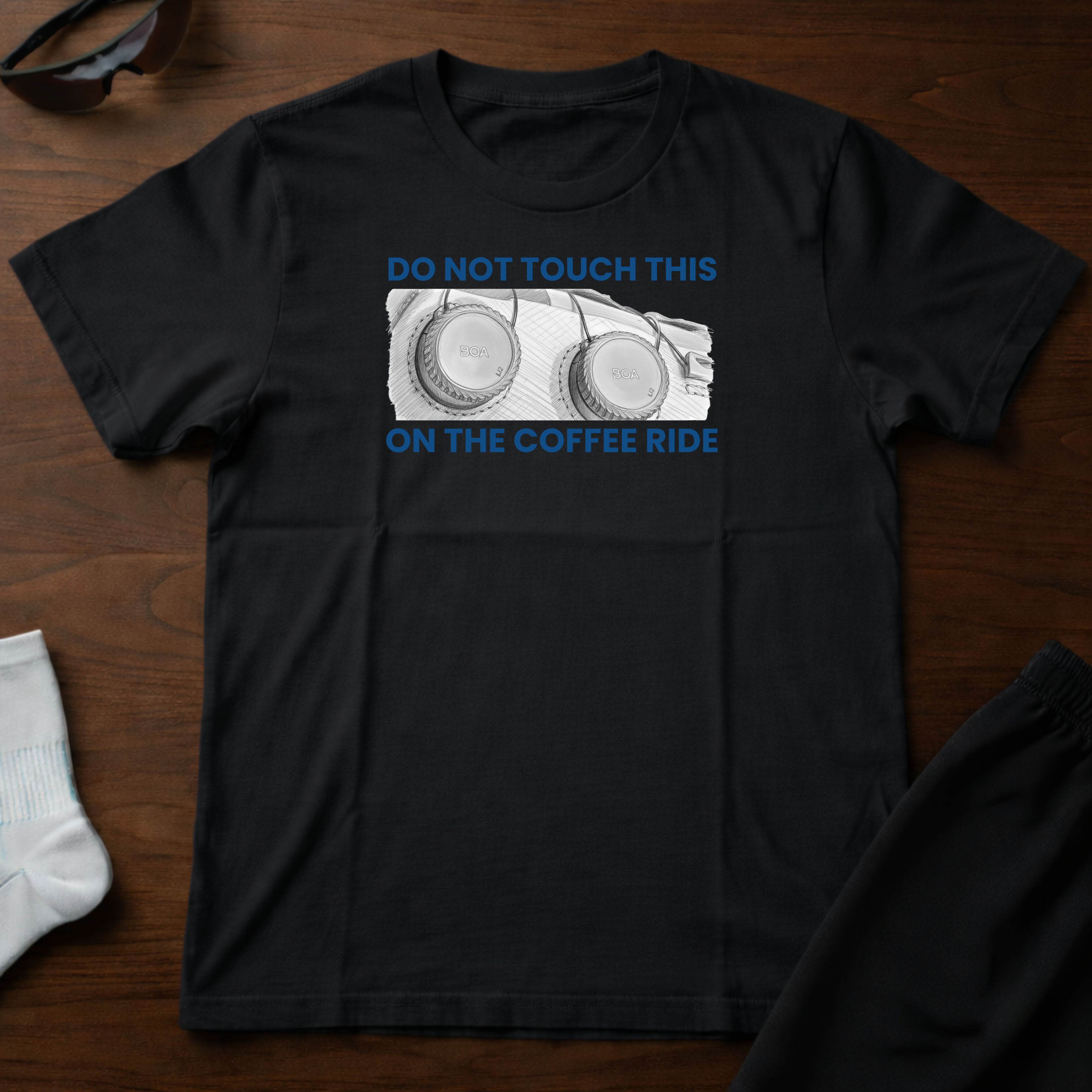 DO NOT TOUCH BOA Tee